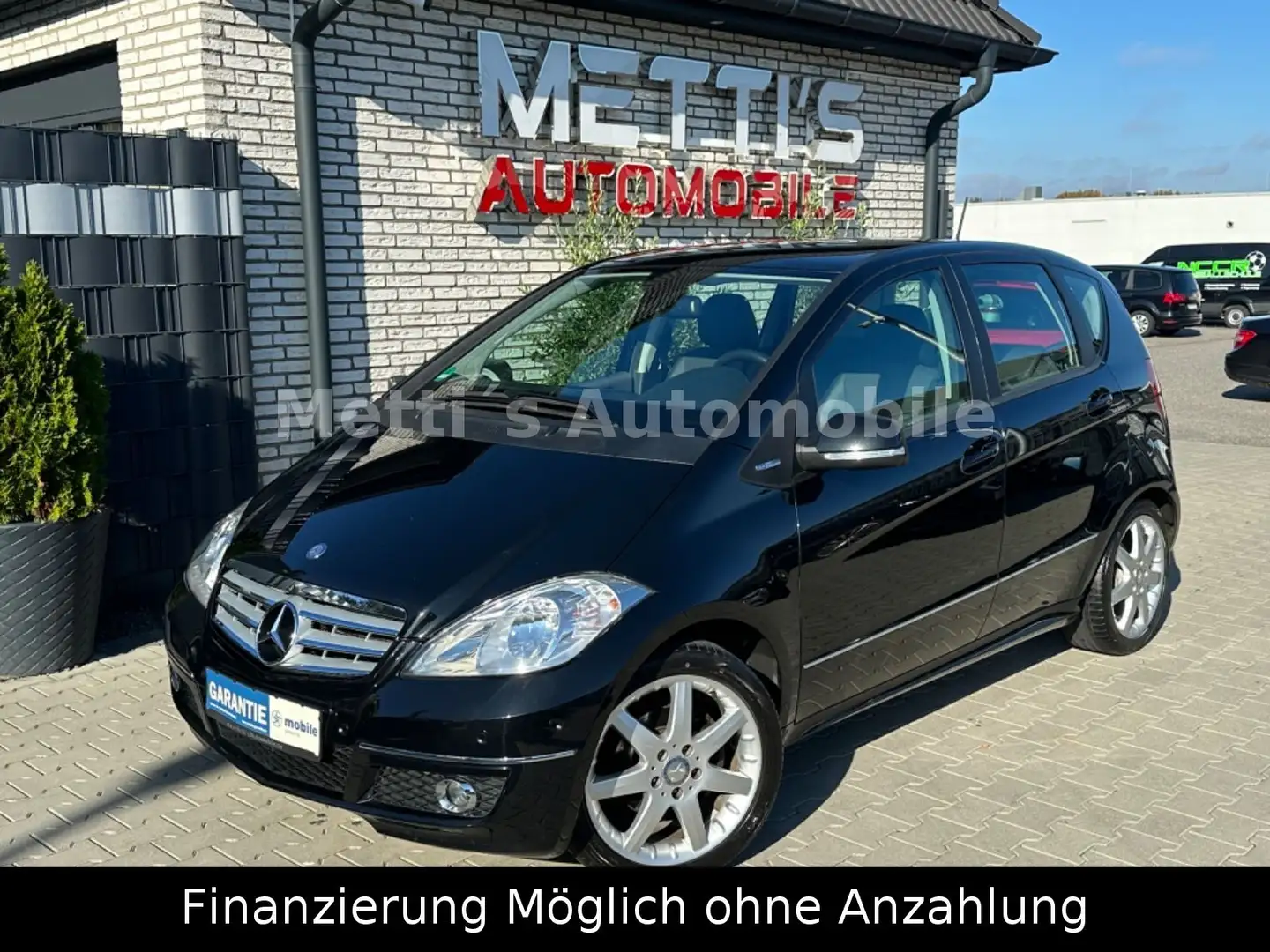 Mercedes-Benz A 180 /Sportpaket*PDC*Teilleder*Top Schwarz - 1