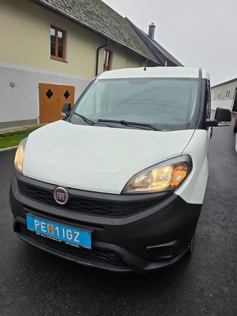 Fiat Doblo Doblo 1300 Multijet 95 Weiß - 2