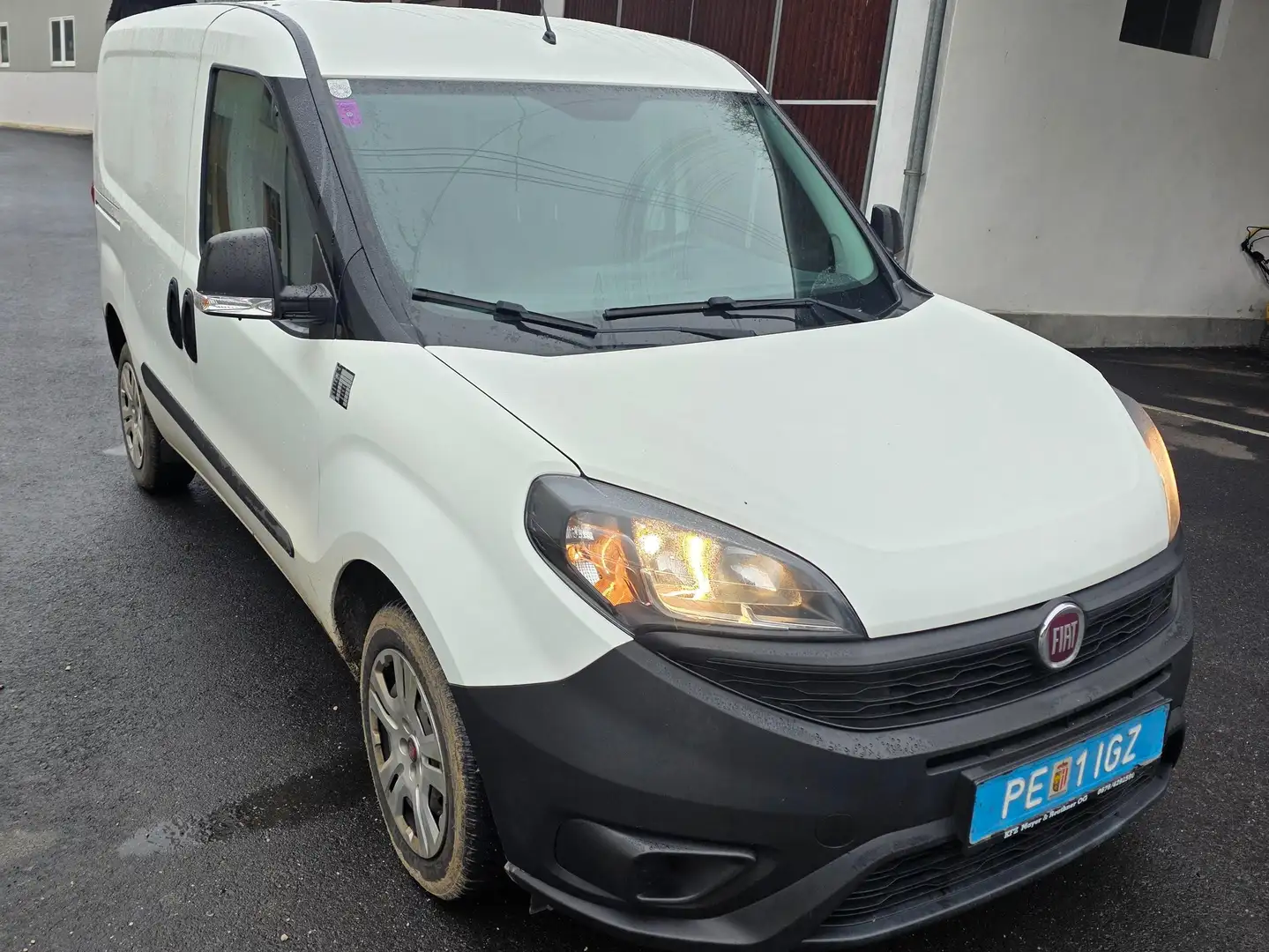 Fiat Doblo Doblo 1300 Multijet 95 Weiß - 1