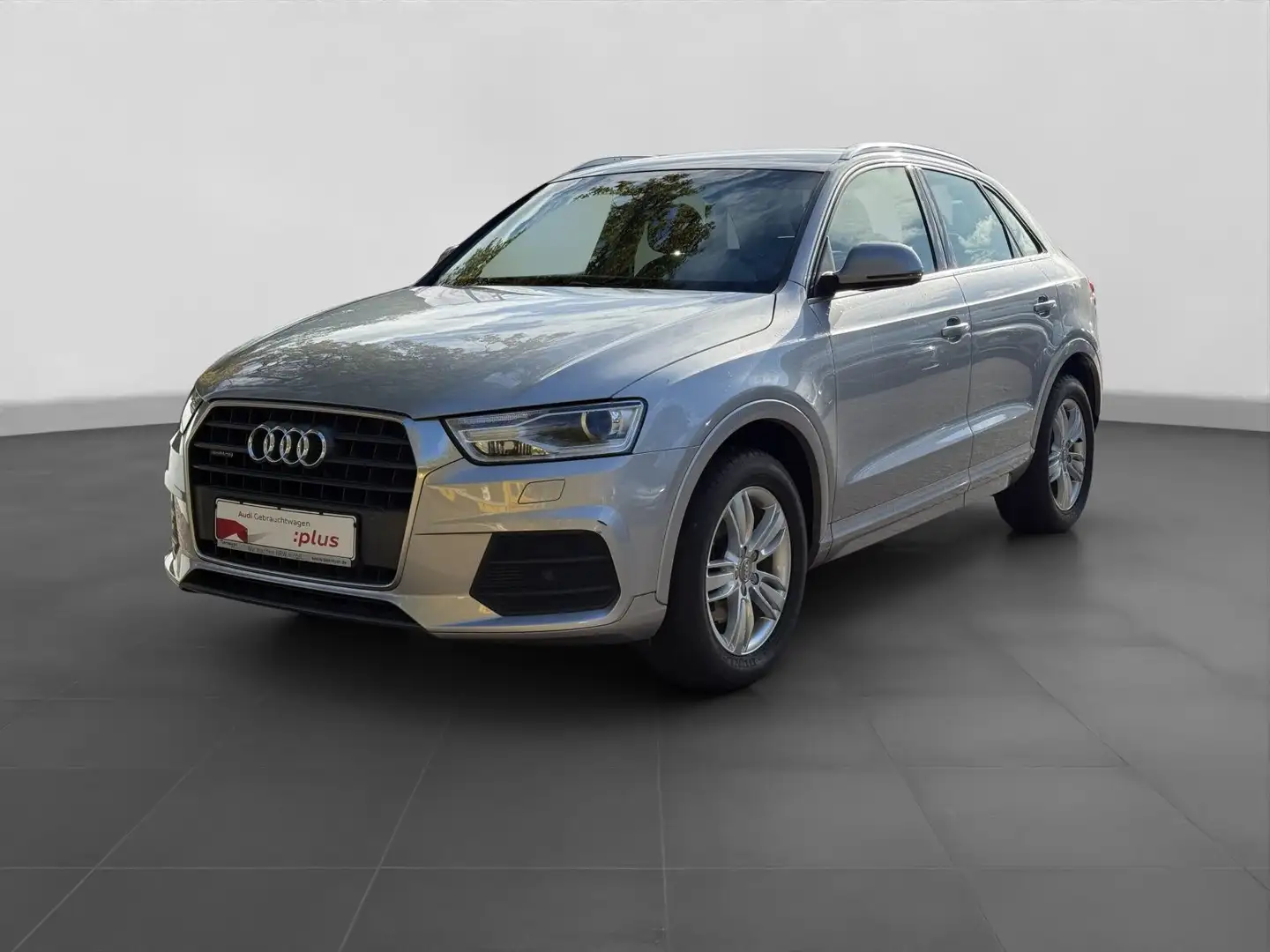 Audi Q3 2.0 TDI Q DESIGN LM17 XENON KLIMA BOSE Silber - 2
