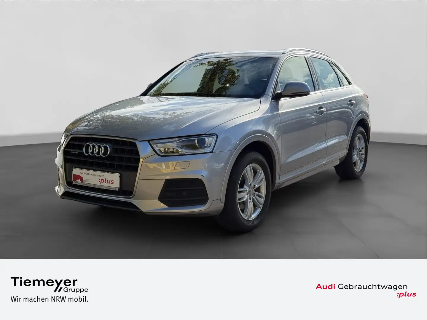 Audi Q3 2.0 TDI Q DESIGN LM17 XENON KLIMA BOSE Silber - 1