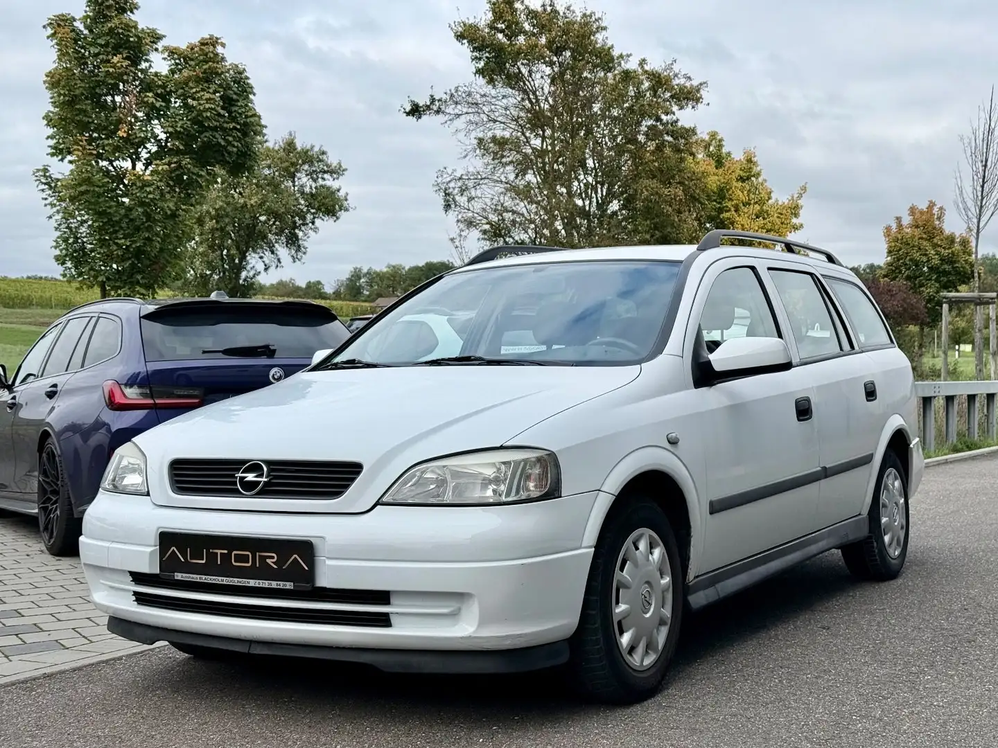 Opel Astra 1.6 HU/AU bis 04/27 Blanc - 2