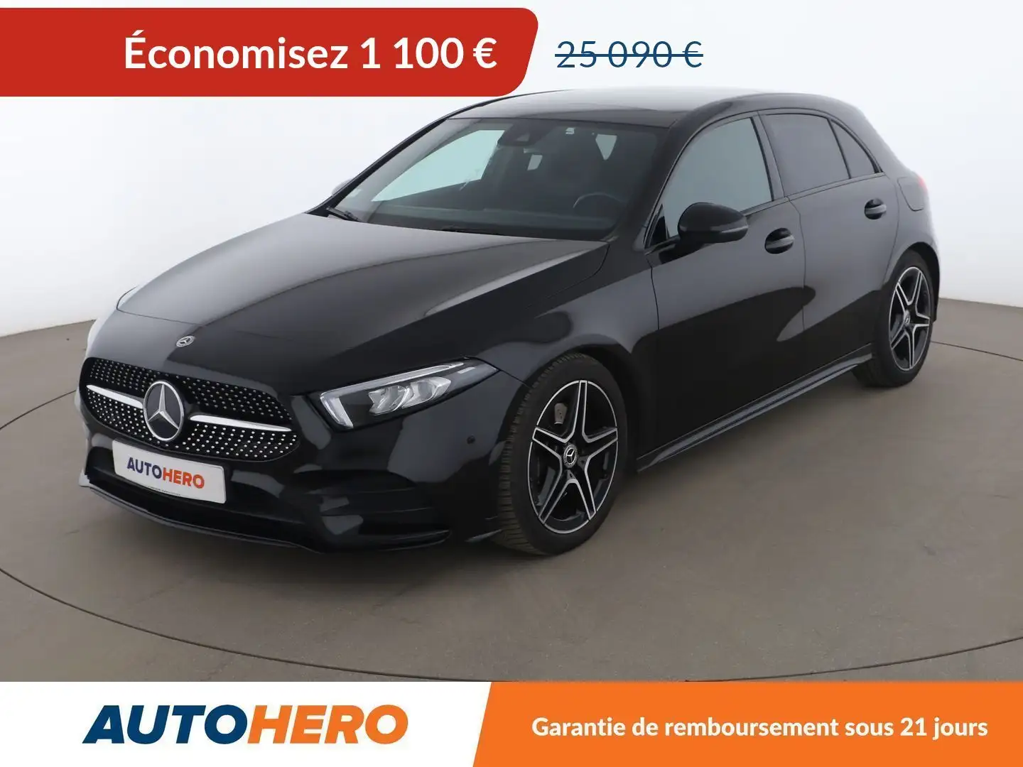 Mercedes-Benz A 220 220 d AMG Line 8G-DCT Noir - 1