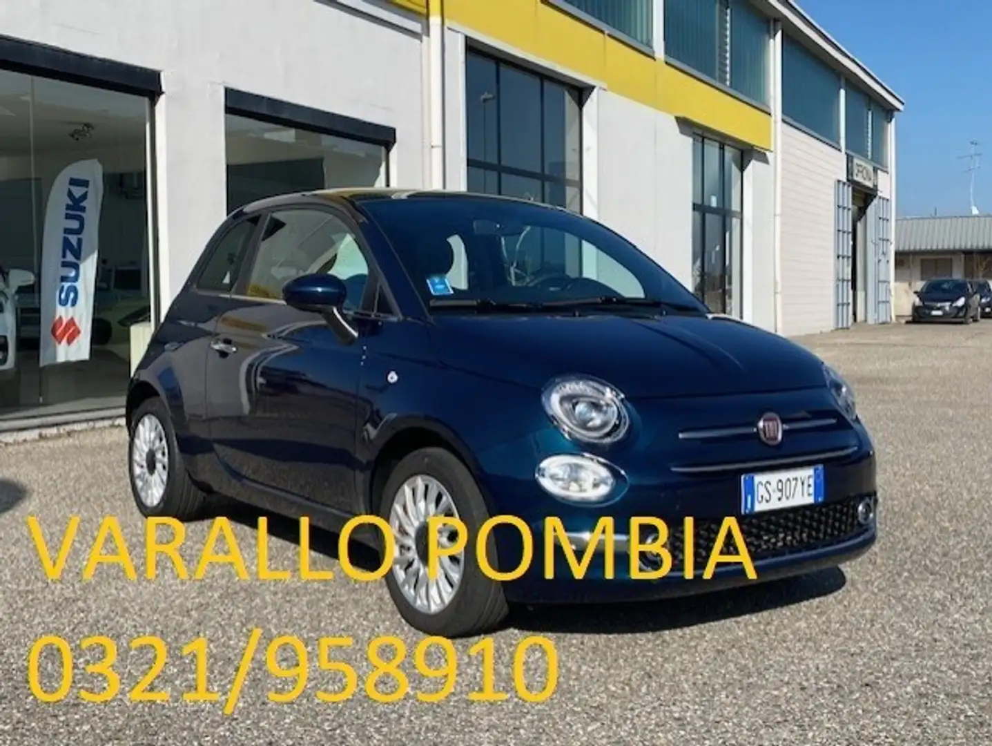Fiat 500 1.0 Hybrid Dolcevita Azul - 1
