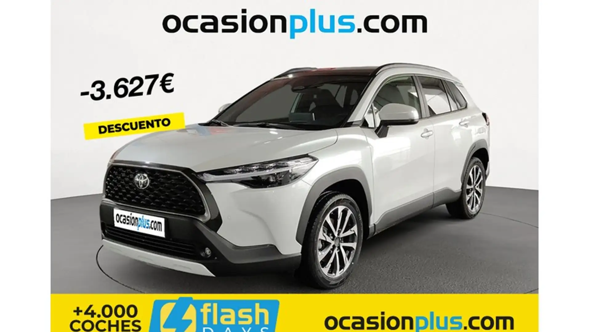 Toyota Corolla Cross Hybrid 2.0 Style Plus Blanco - 1