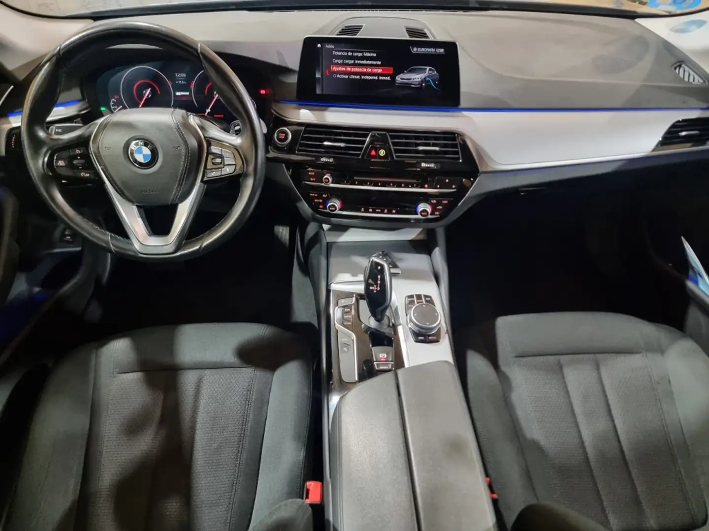 BMW 530 530e iPerformance Gris - 2