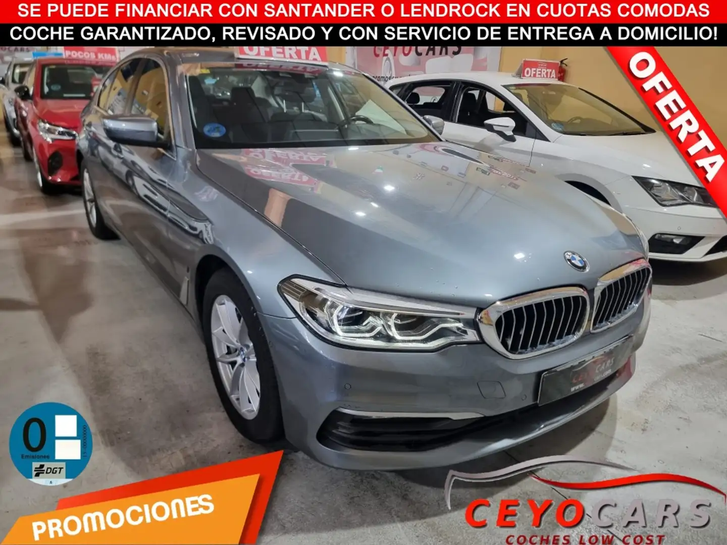 BMW 530 530e iPerformance Gris - 1