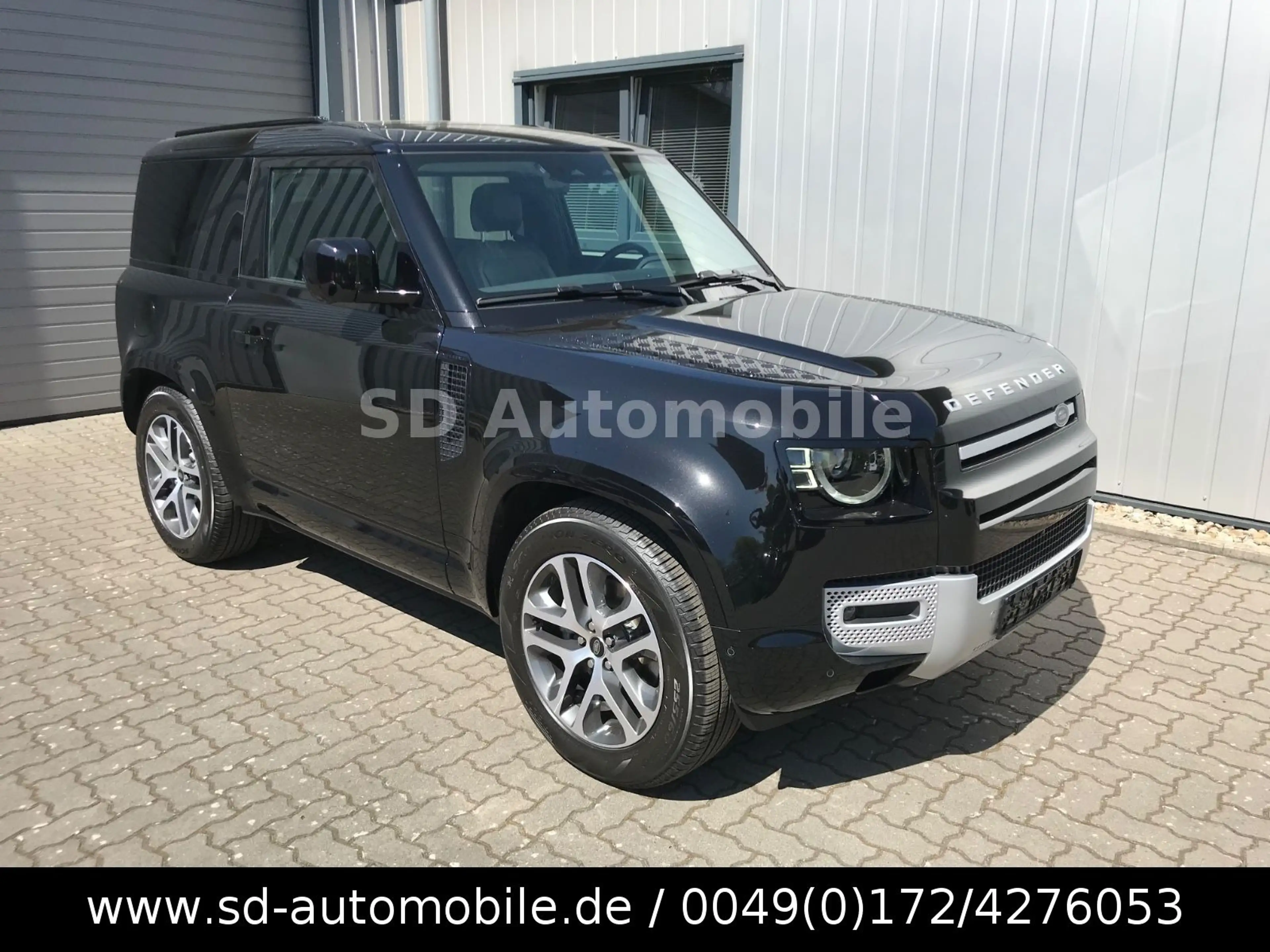Land Rover Defender 90 XS Edition 3,0 D250 PANO+AHK+LUFT