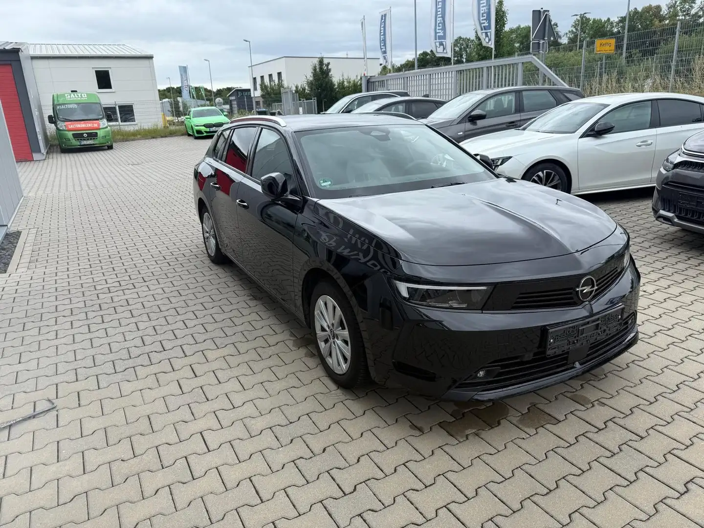 Opel Astra L Sports Tourer Elegance  Kamera Navi Nero - 2