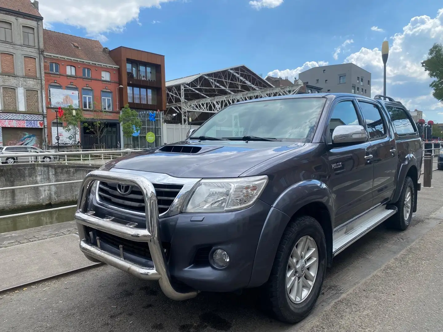 Toyota Hilux 3.0 D-4D 4WD SR Atacama - 1