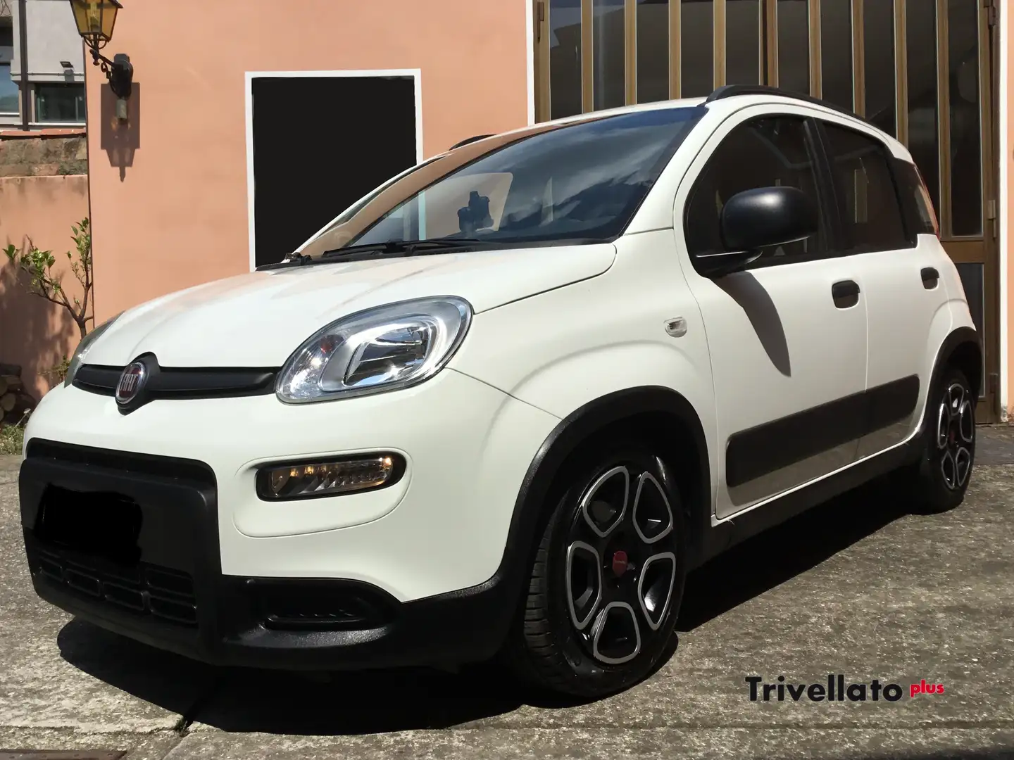Fiat Panda Panda 1.0 firefly hybrid s&s city life Blanc - 2