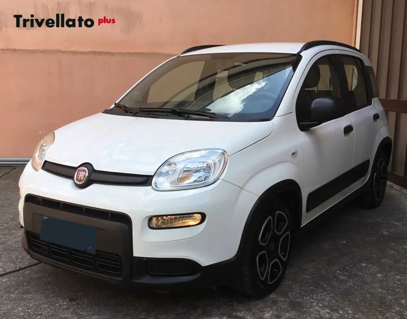 Fiat Panda Panda 1.0 firefly hybrid s&s city life Blanc - 1