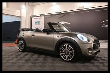 2.0iA Cooper S CABRIOLET / AUTO / CUIR / GPS NAVIGATION / LEDS / PDC !!