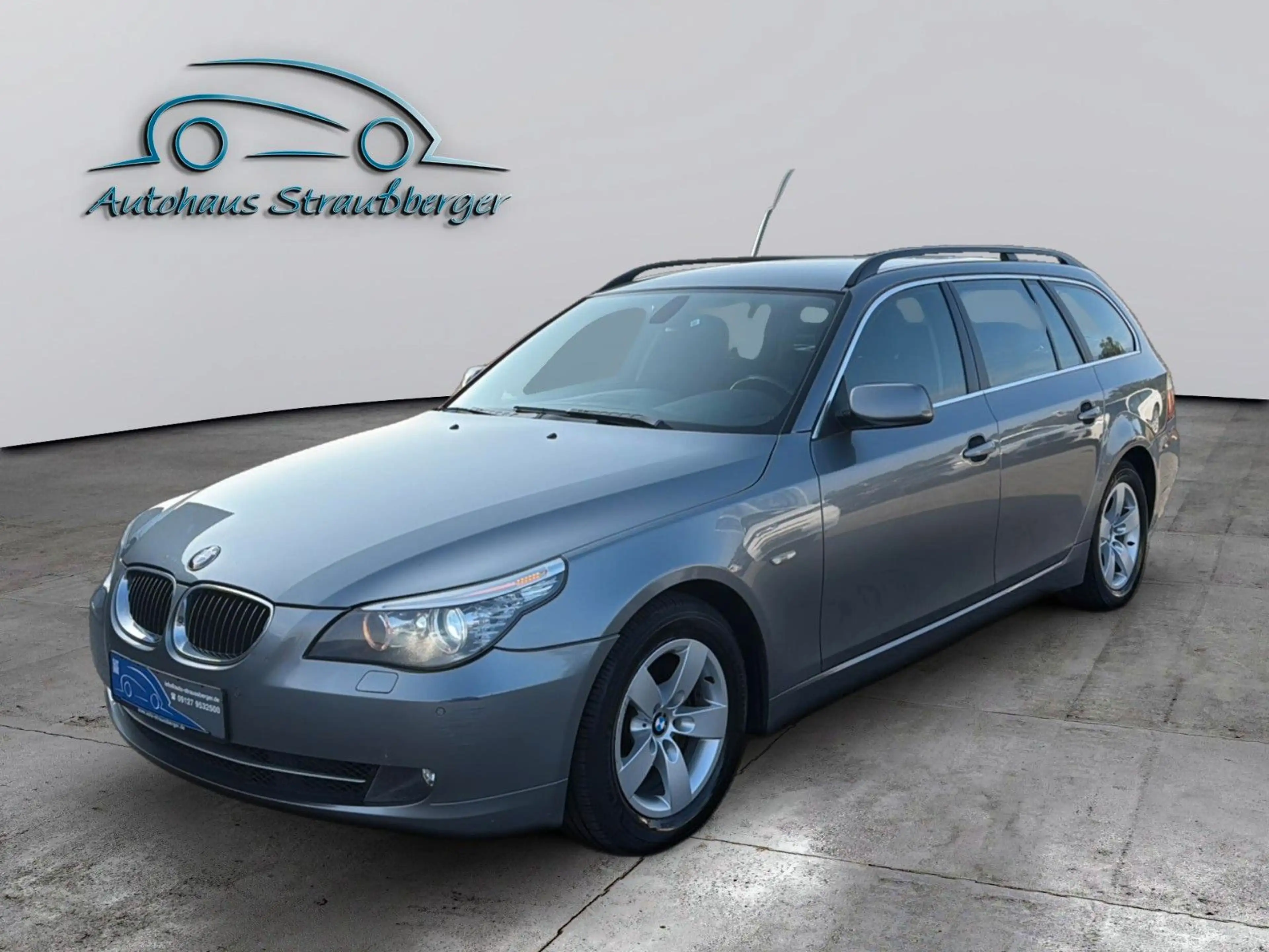 BMW 525 d Touring Sportsitze Navi Xenon — photo 2