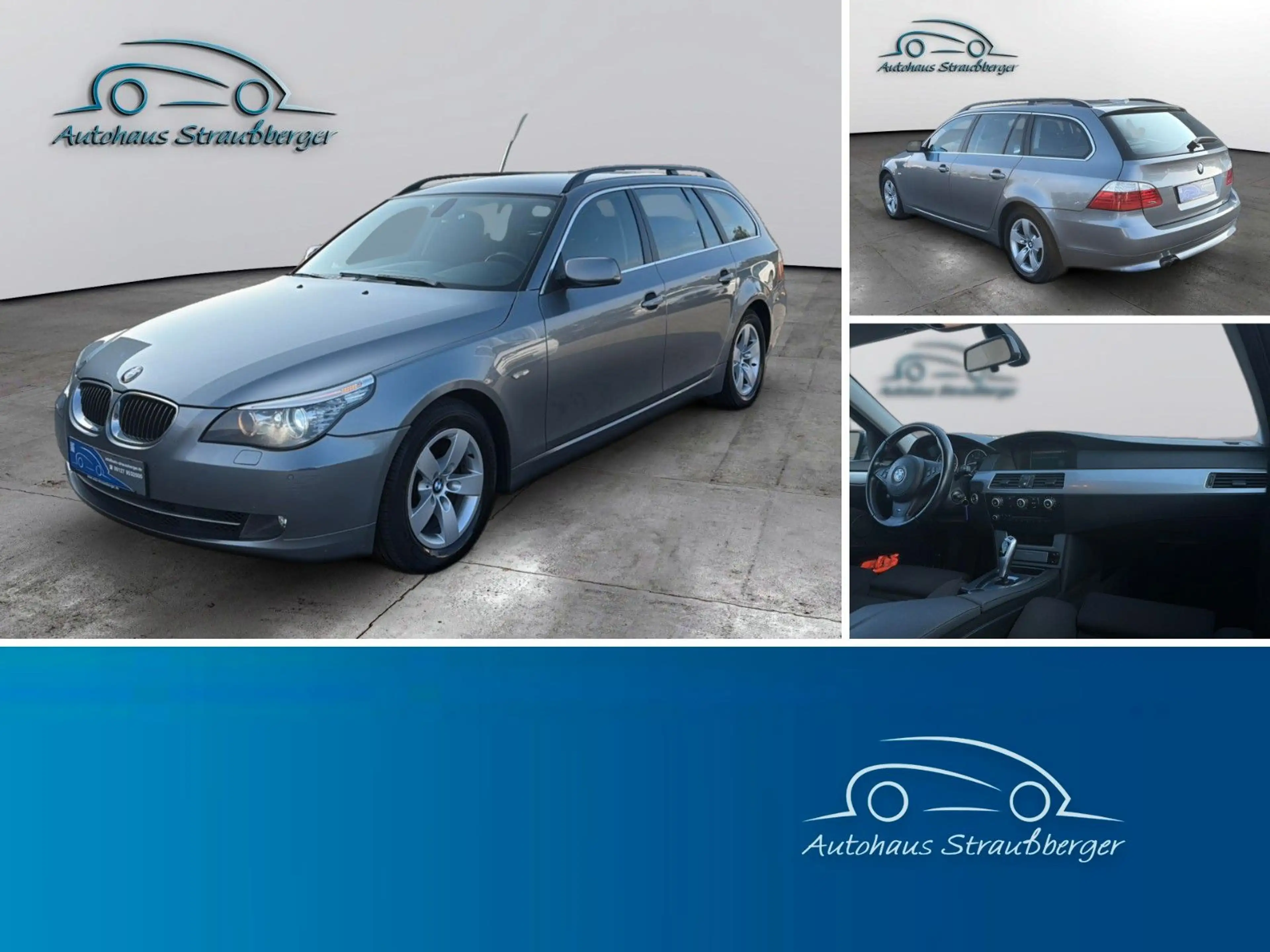 BMW 525 d Touring Sportsitze Navi Xenon