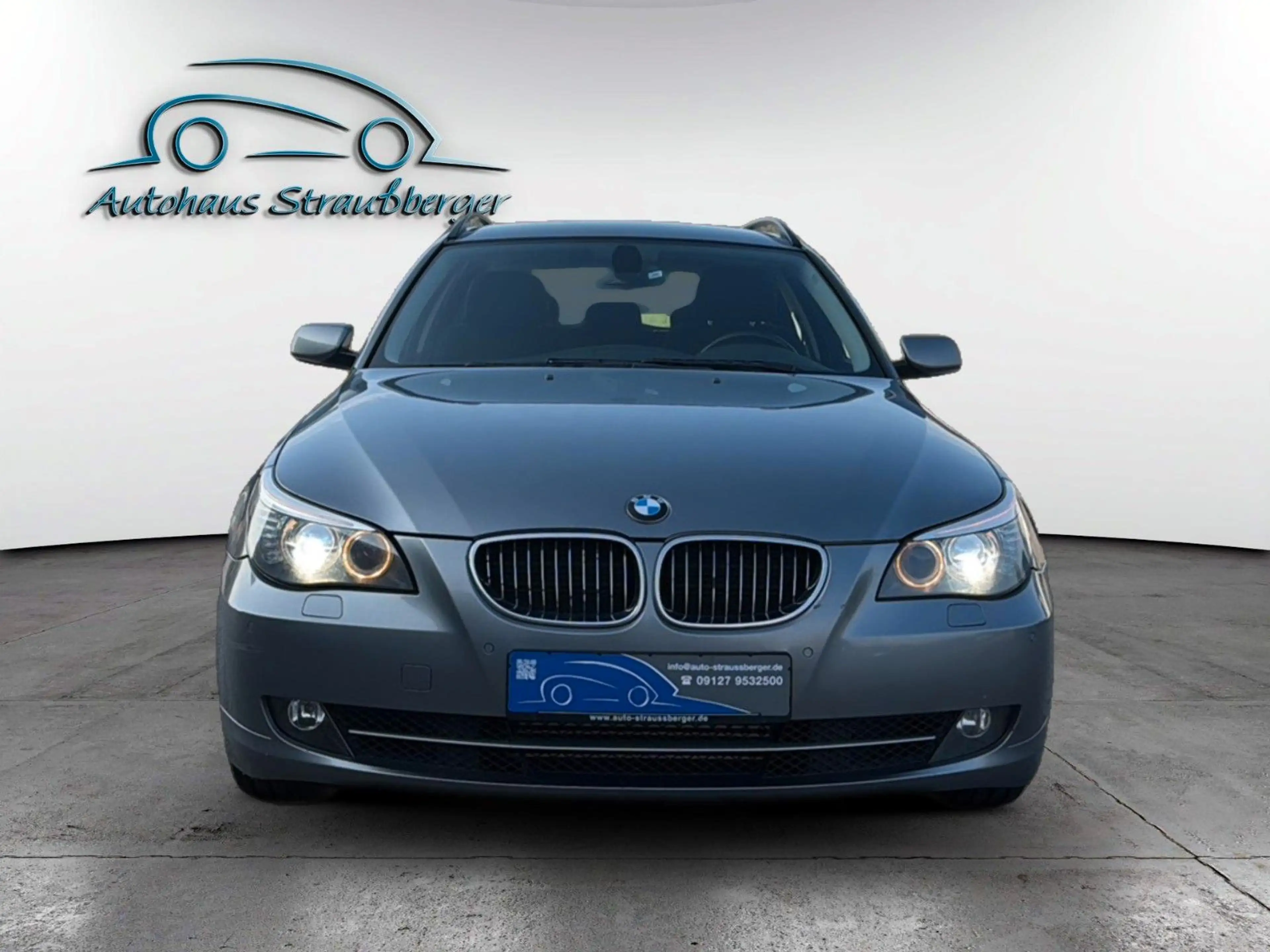 BMW 525 d Touring Sportsitze Navi Xenon — photo 7