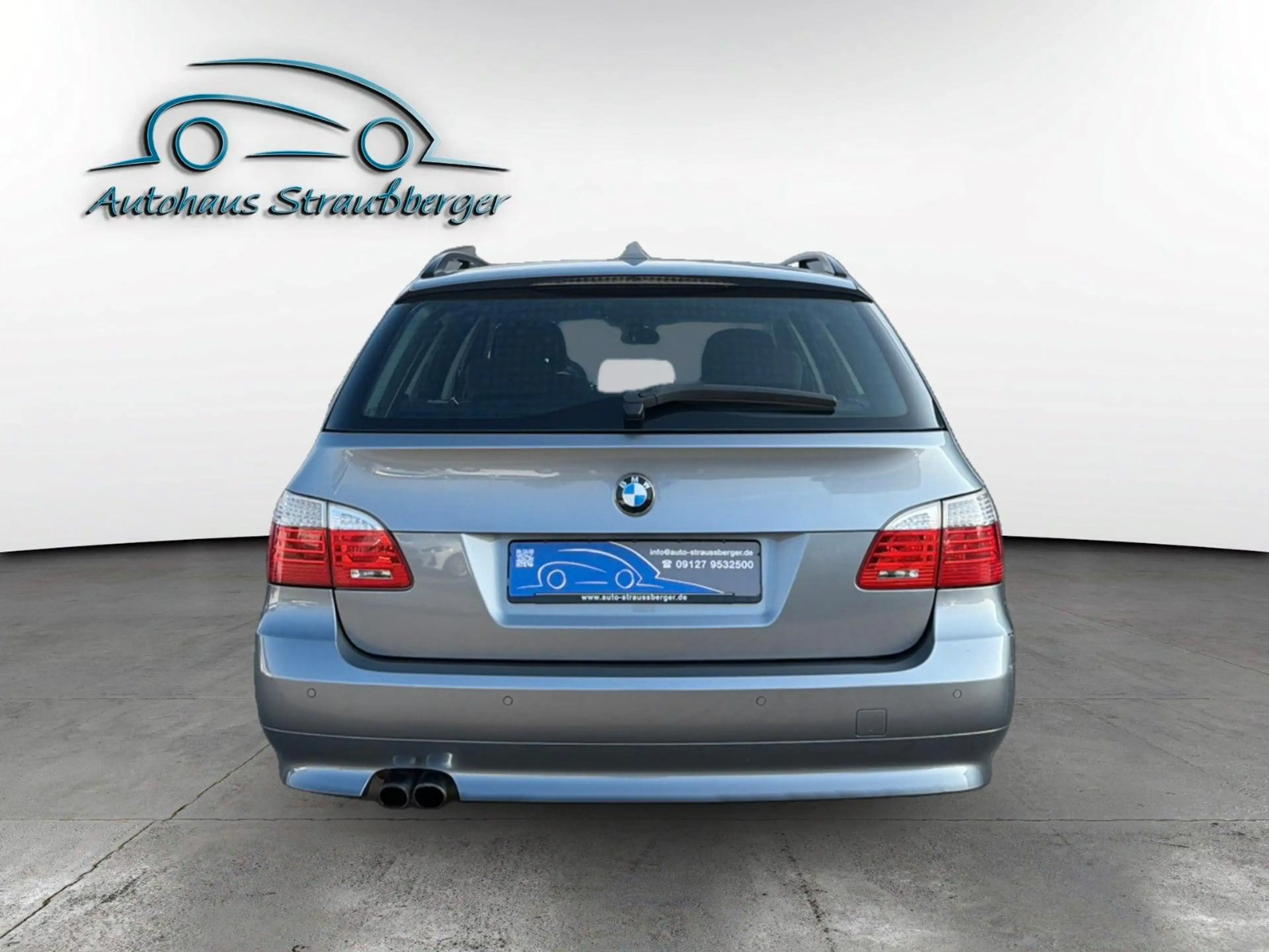 BMW 525 d Touring Sportsitze Navi Xenon — photo 4