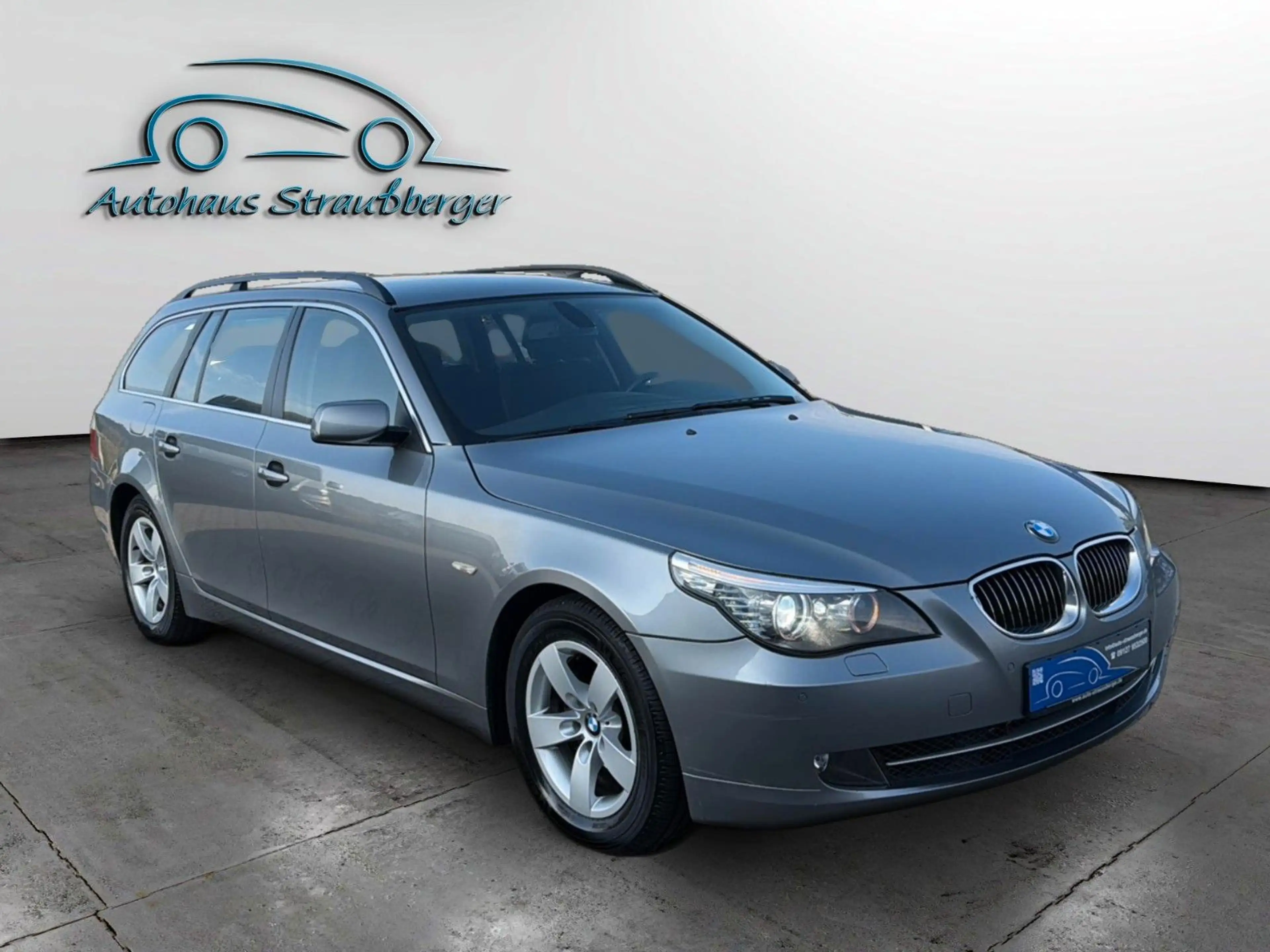 BMW 525 d Touring Sportsitze Navi Xenon — photo 6