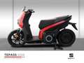 SEAT MO eScooter 125 100 Elektrisch Daring Red Kırmızı - thumbnail 4