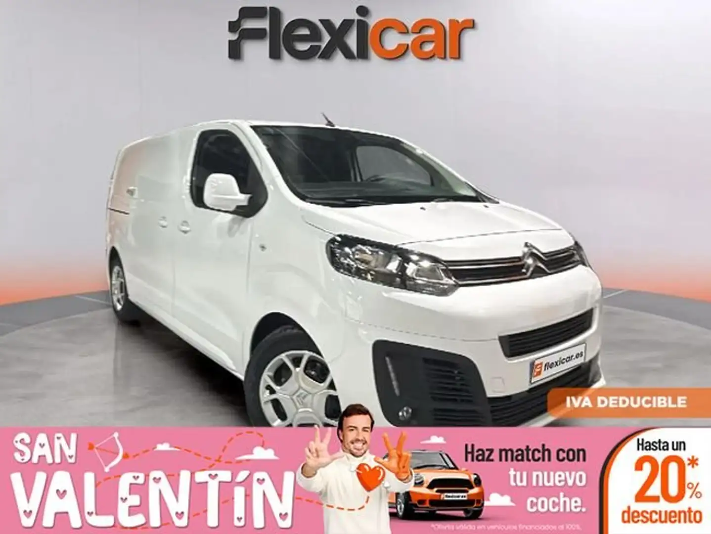 Citroen Jumpy L2 Blanc - 1