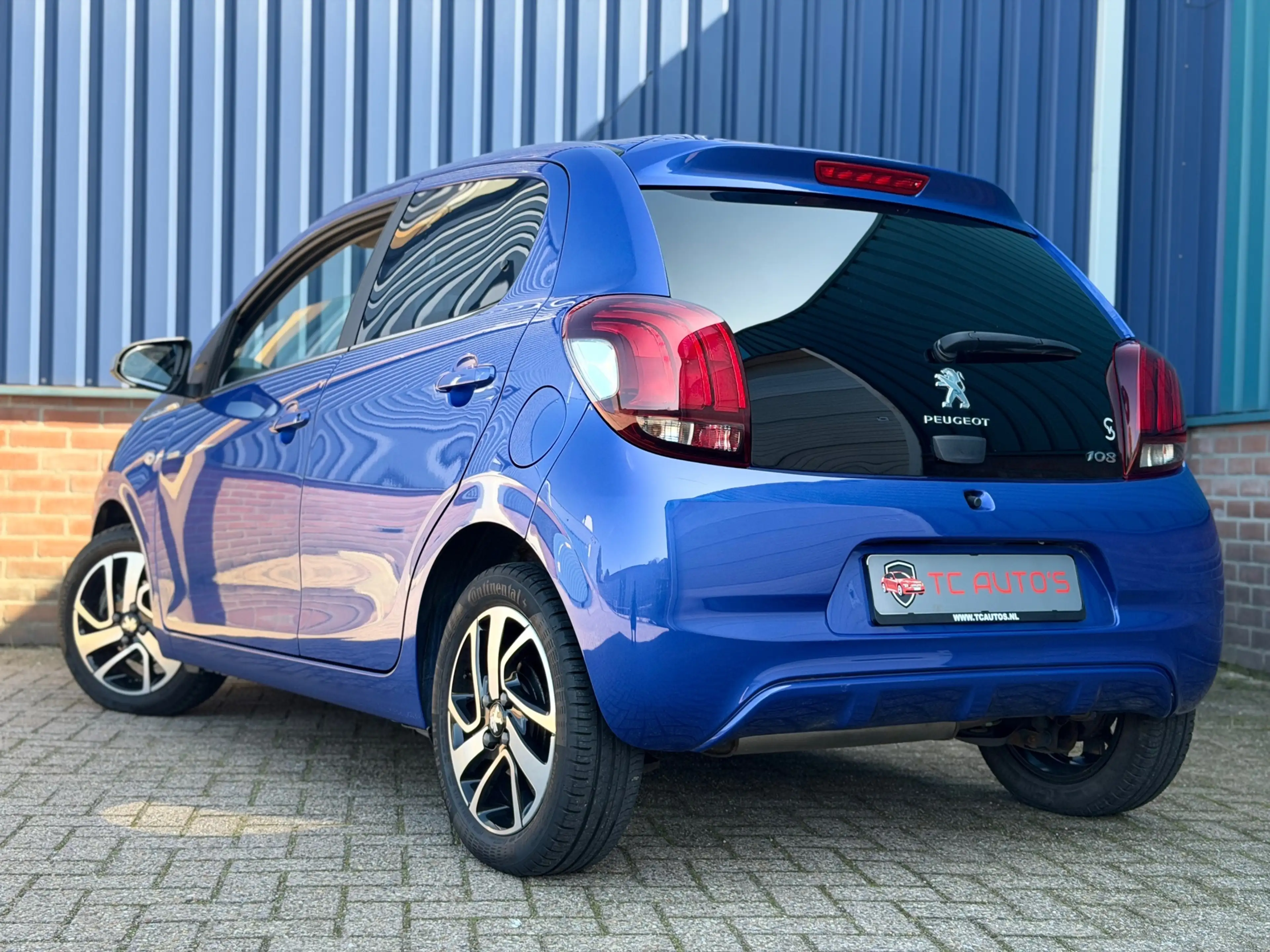 Peugeot 108 1.0 e-VTi STYLE Airco, 5DRS, 60.000KM — photo 4