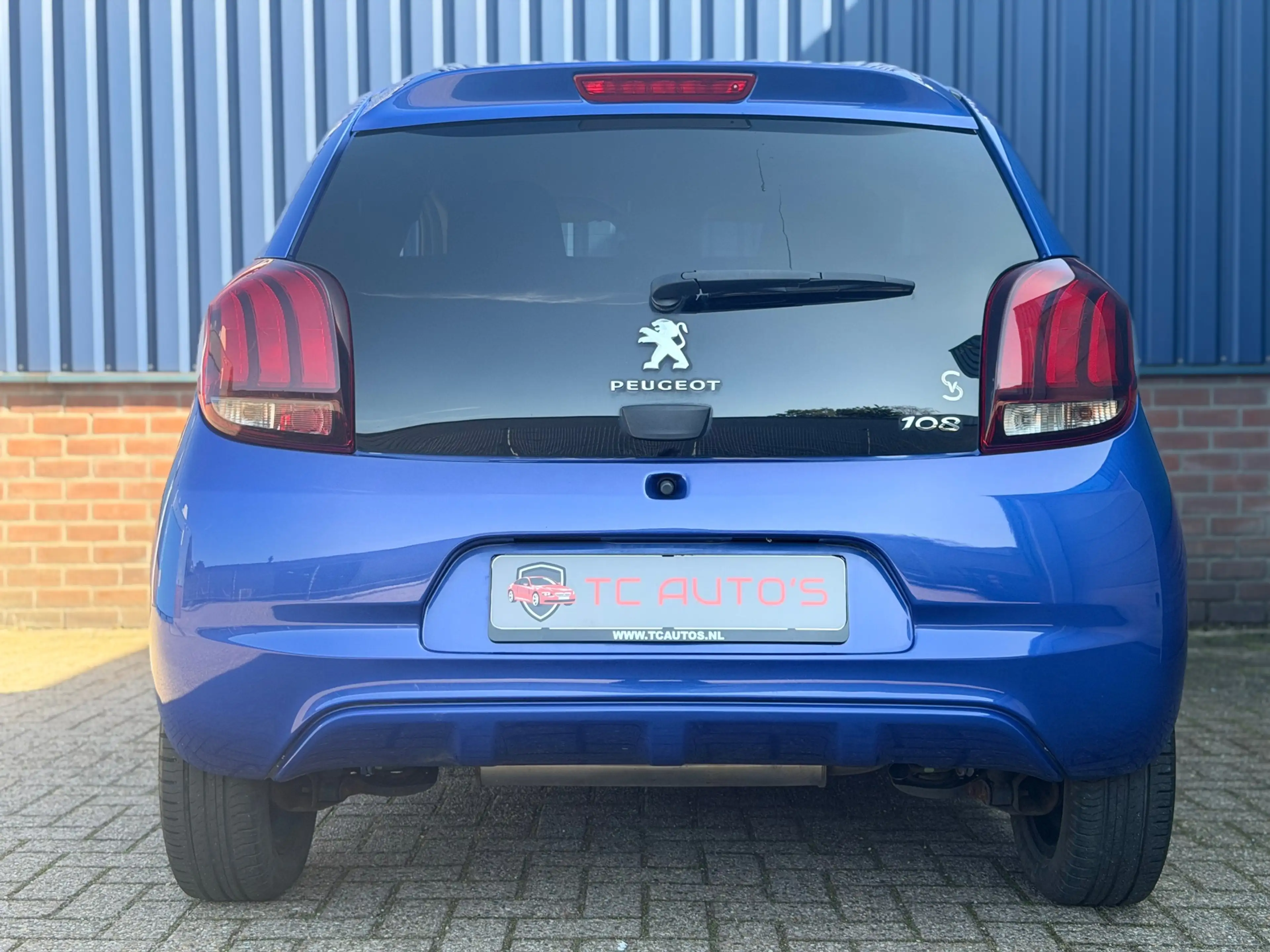 Peugeot 108 1.0 e-VTi STYLE Airco, 5DRS, 60.000KM — photo 5
