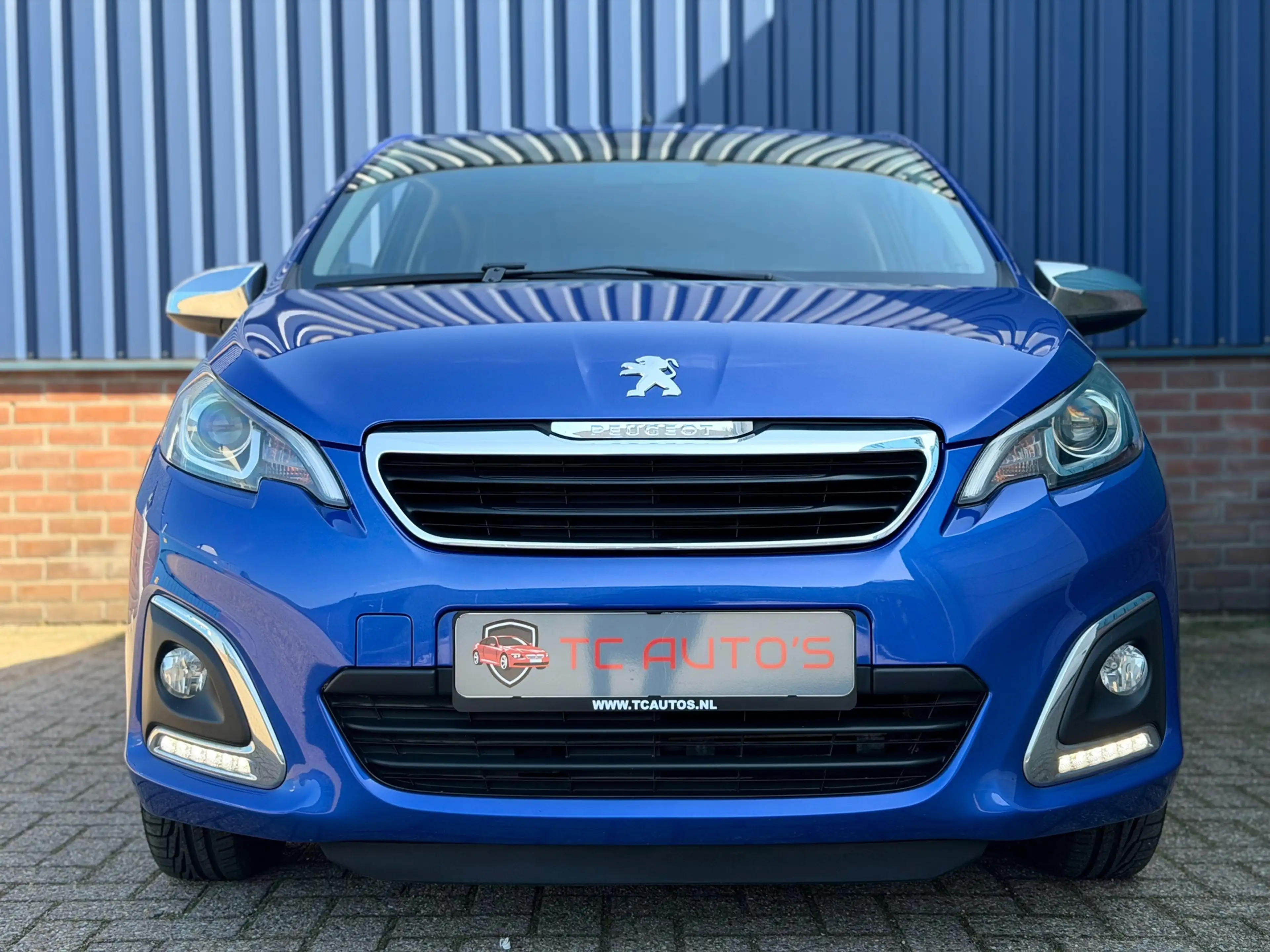 Peugeot 108 1.0 e-VTi STYLE Airco, 5DRS, 60.000KM — photo 2