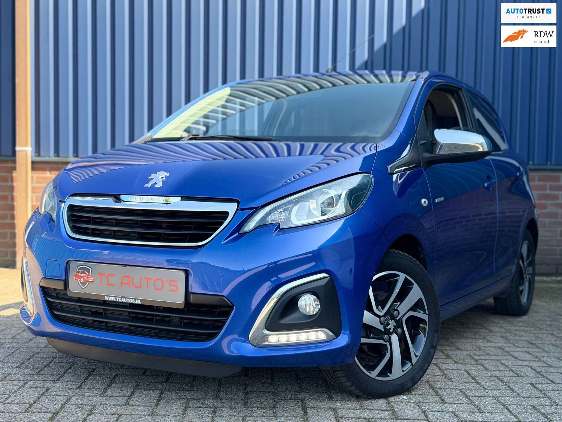 2018 Peugeot 108