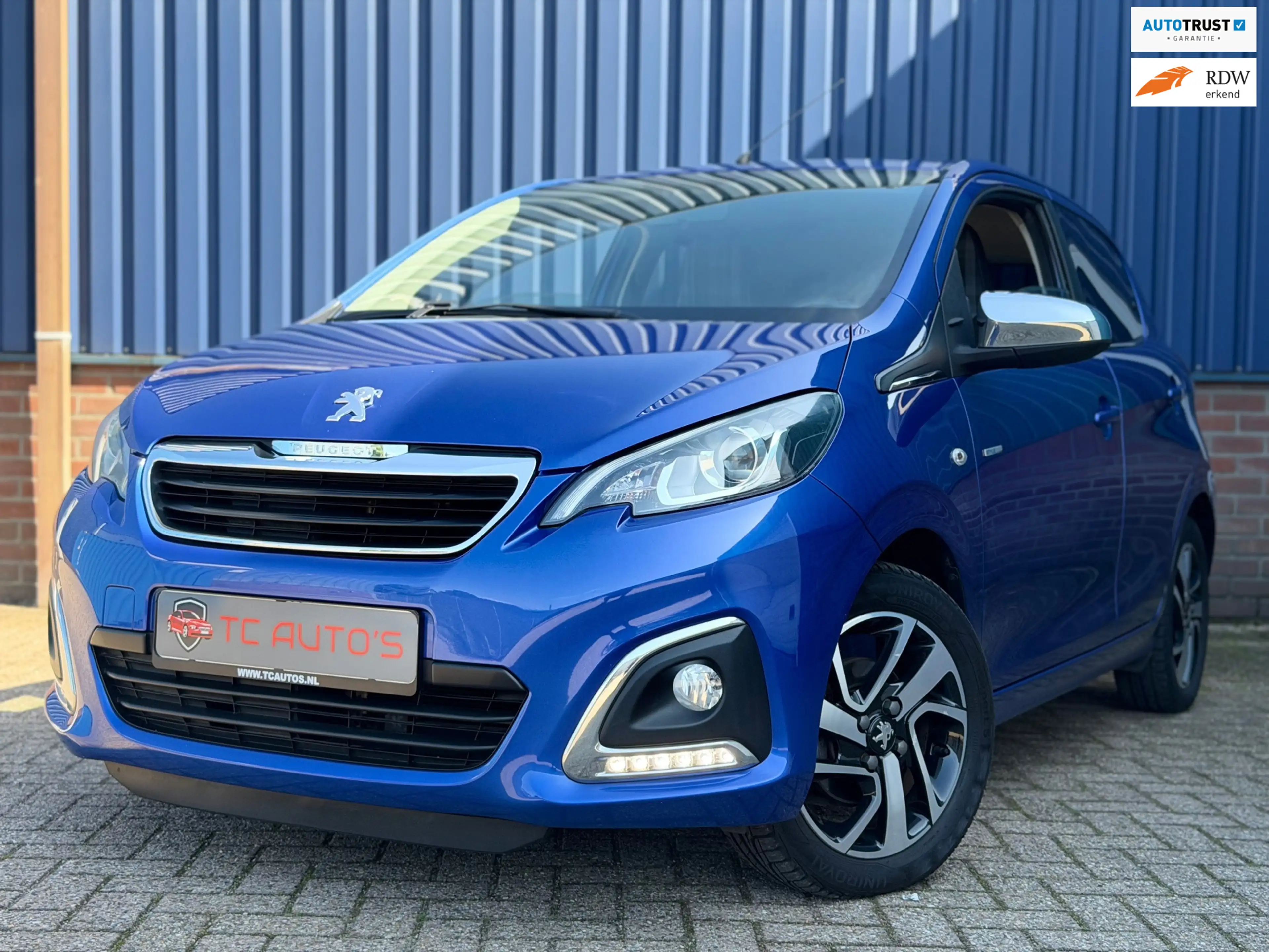 Peugeot 108 1.0 e-VTi STYLE Airco, 5DRS, 60.000KM