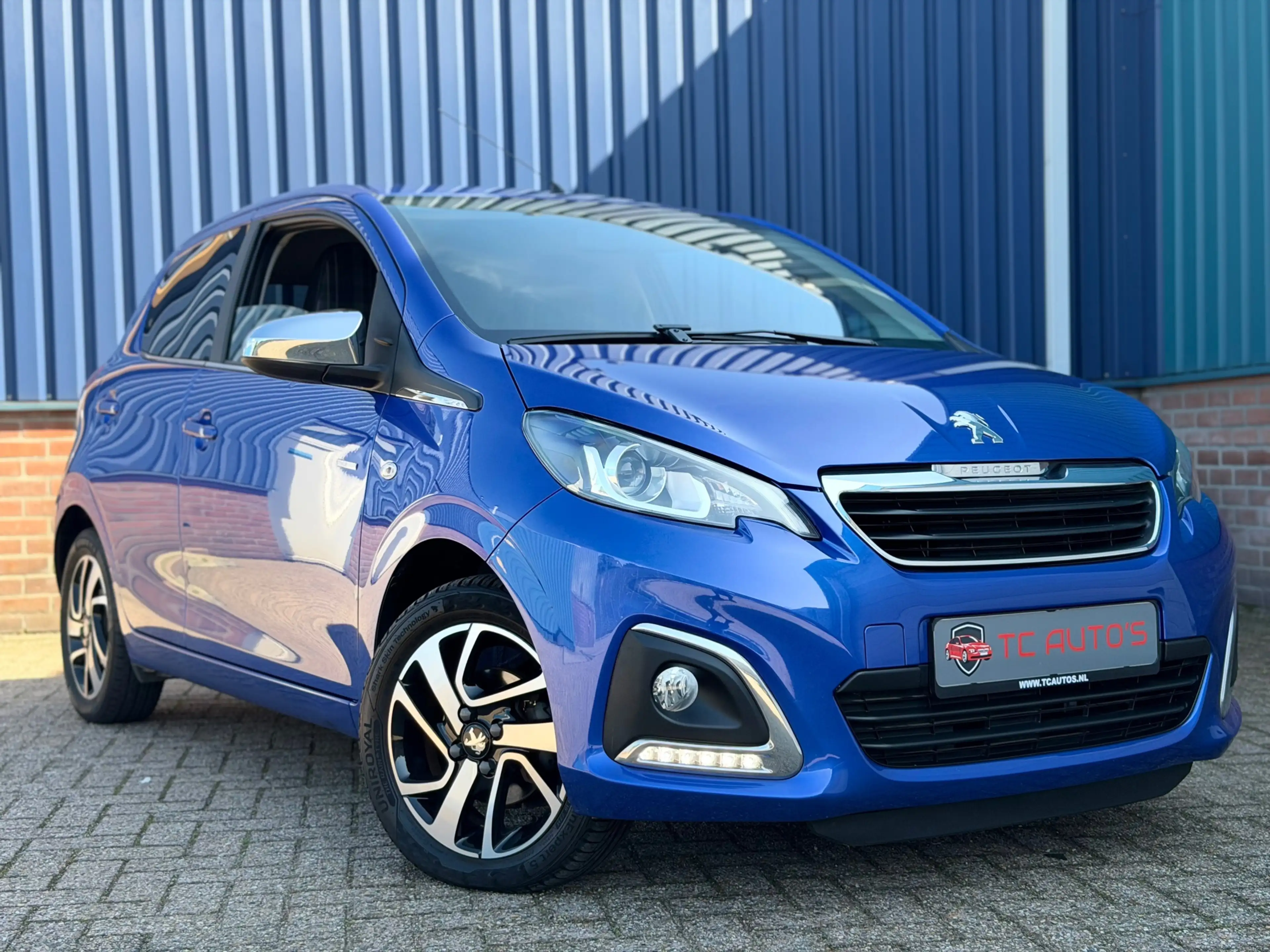 Peugeot 108 1.0 e-VTi STYLE Airco, 5DRS, 60.000KM — photo 3