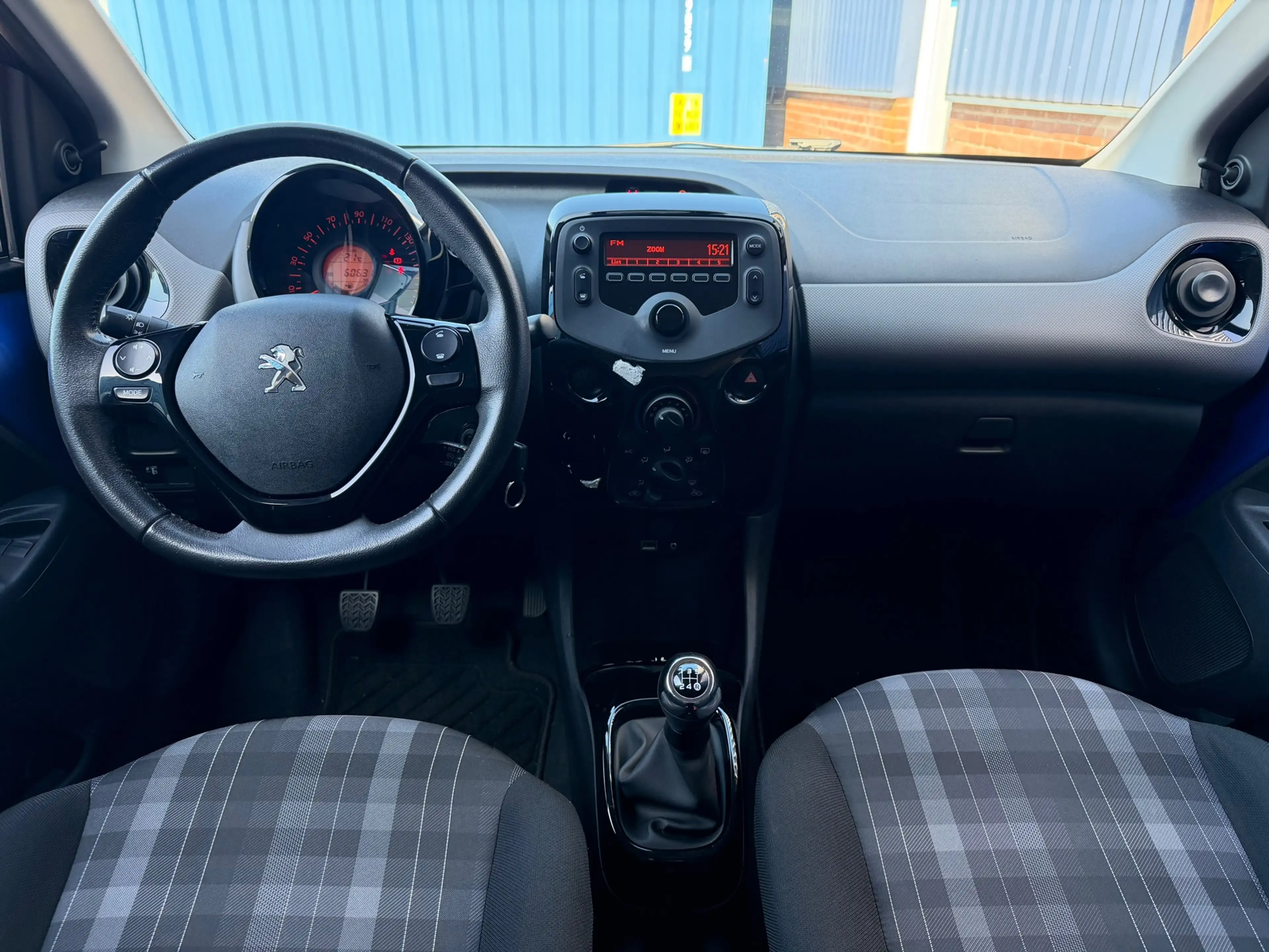 Peugeot 108 1.0 e-VTi STYLE Airco, 5DRS, 60.000KM — photo 21