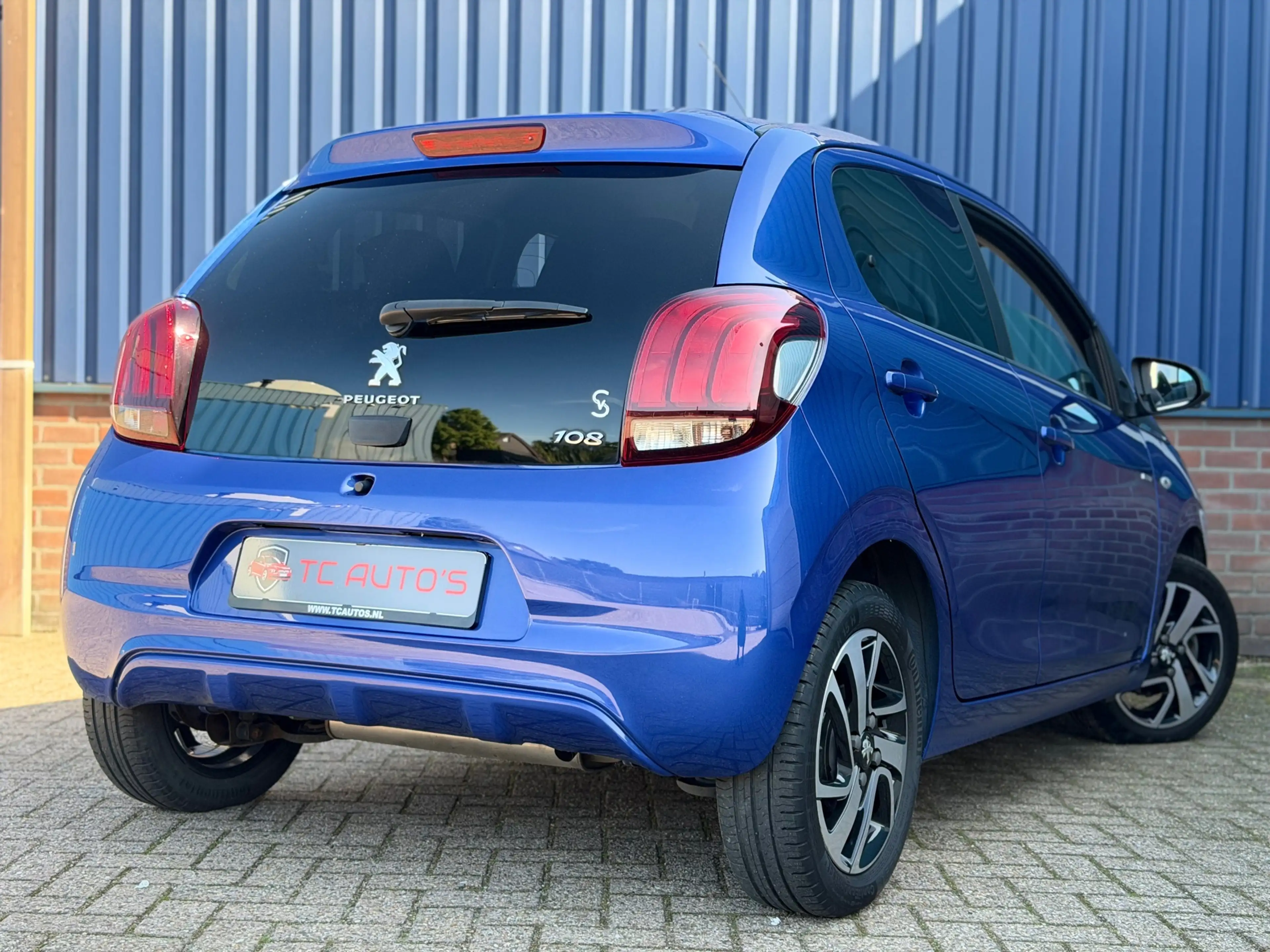 Peugeot 108 1.0 e-VTi STYLE Airco, 5DRS, 60.000KM — photo 6