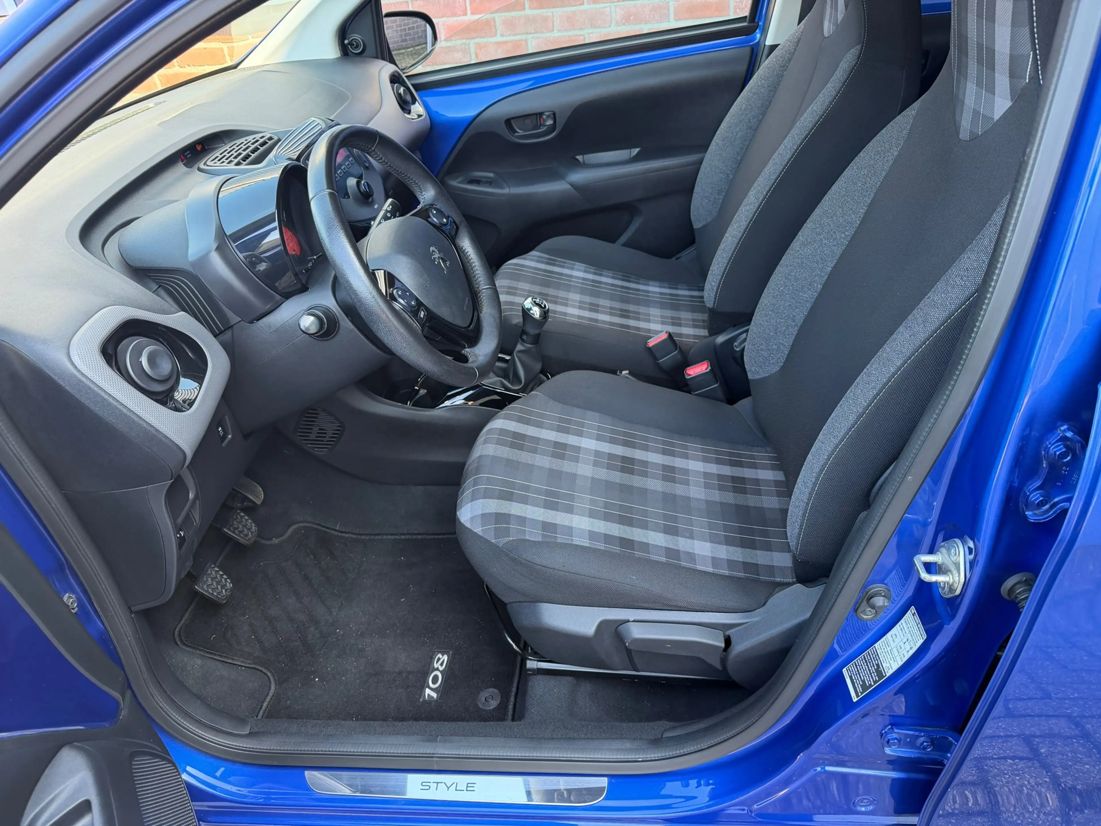Peugeot 108 1.0 e-VTi STYLE Airco, 5DRS, 60.000KM — photo 20