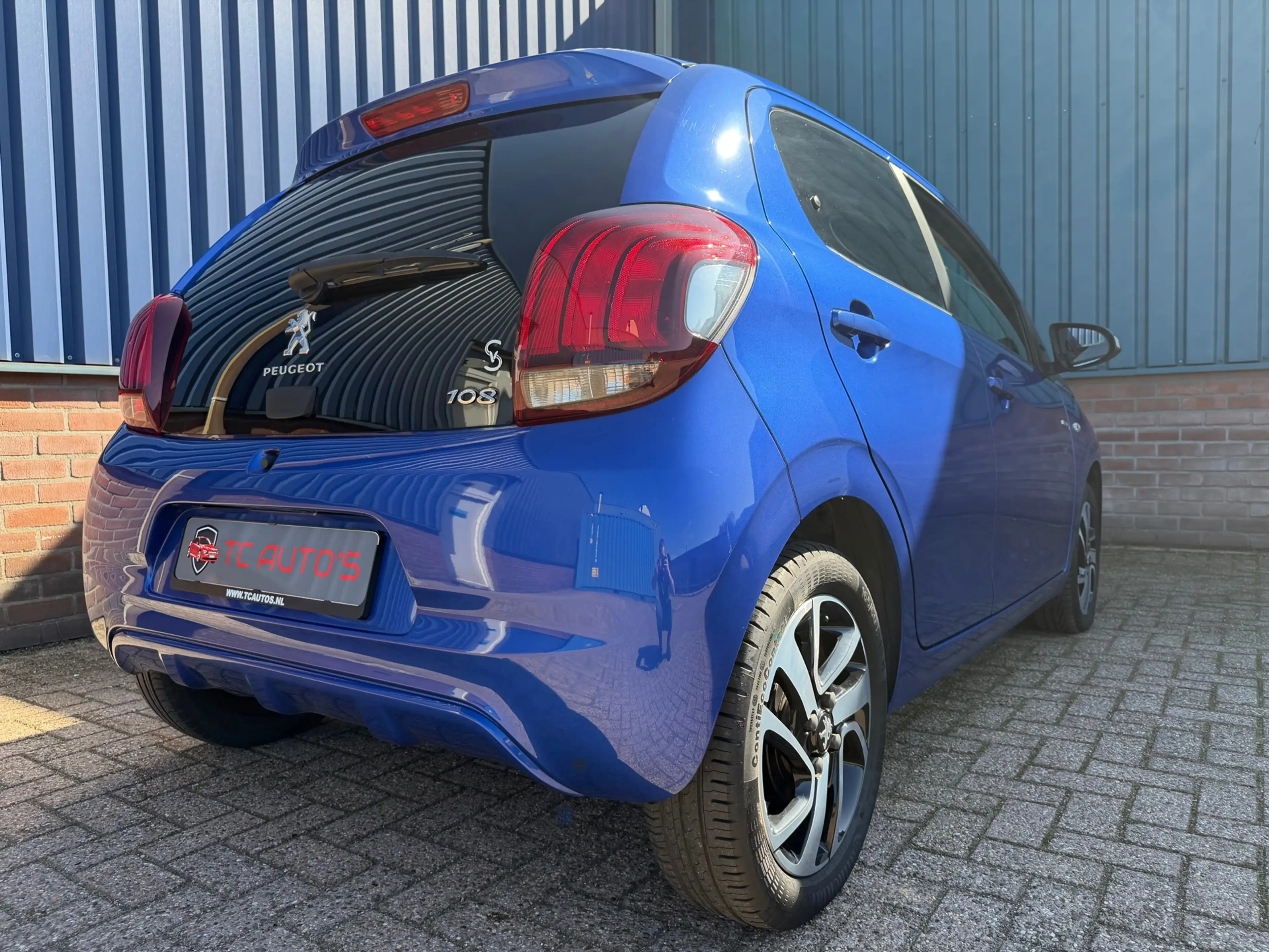 Peugeot 108 1.0 e-VTi STYLE Airco, 5DRS, 60.000KM — photo 9