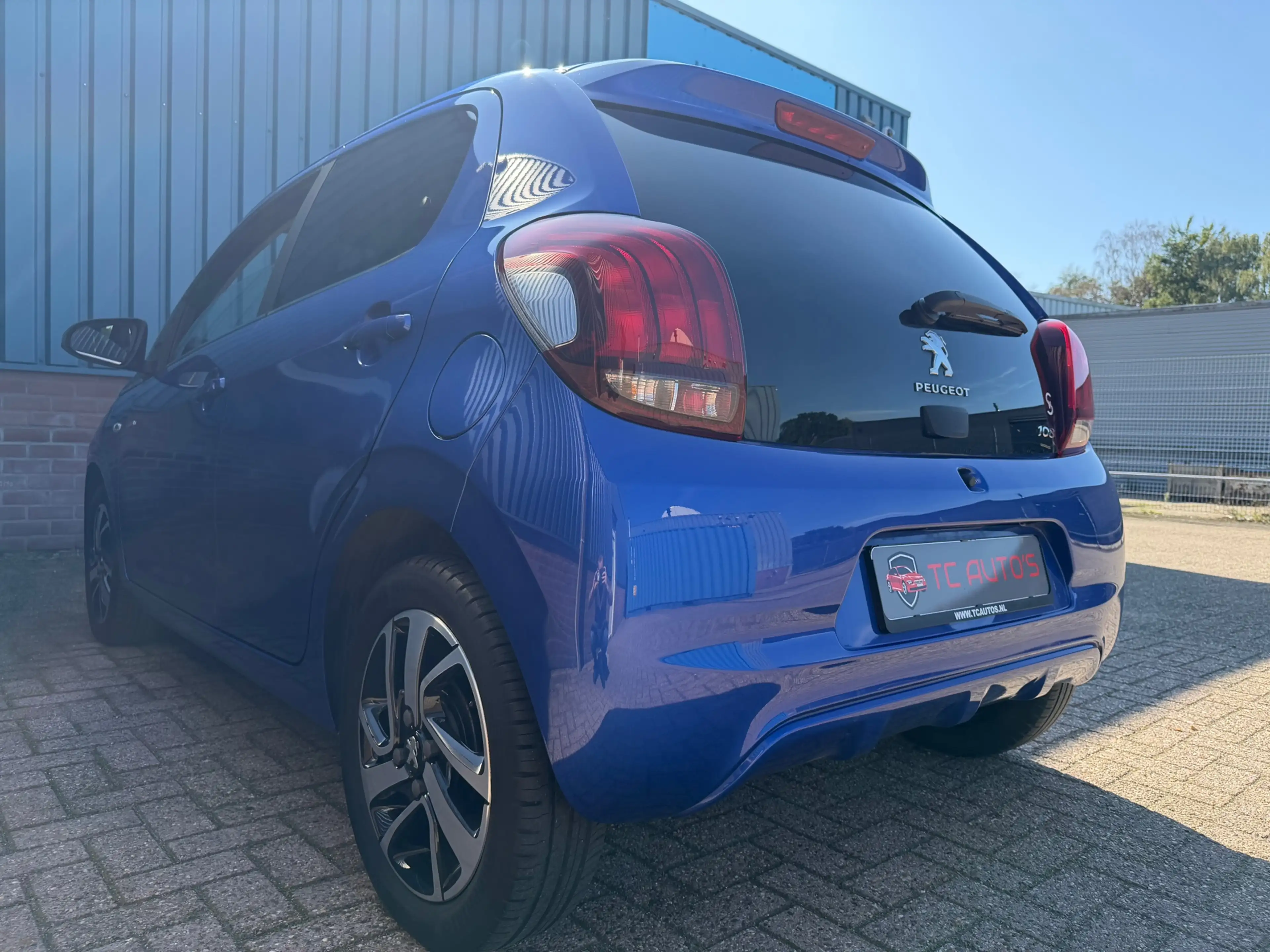 Peugeot 108 1.0 e-VTi STYLE Airco, 5DRS, 60.000KM — photo 10