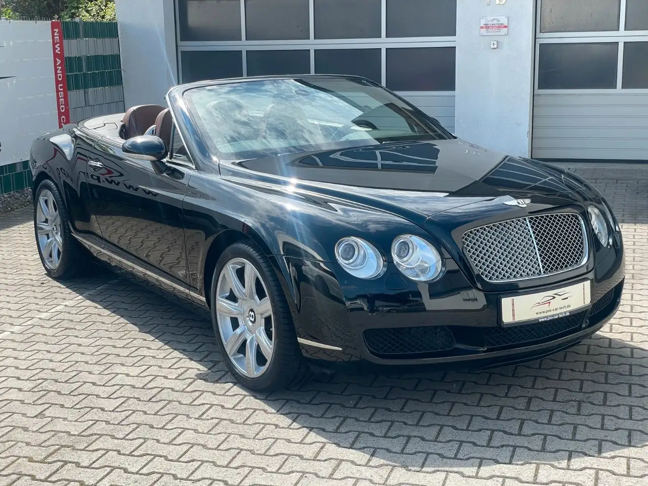 Bentley Continental GTC