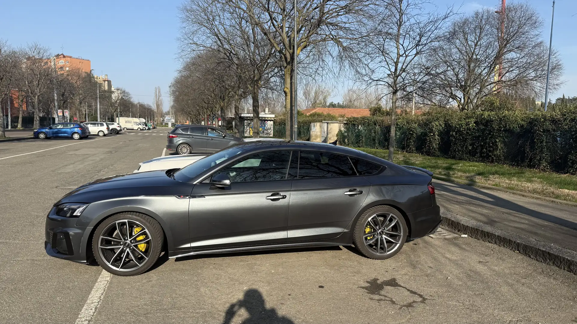 Audi A5 Sportback 40 2.0 tdi mhev S line edition 204cv s-t - 2