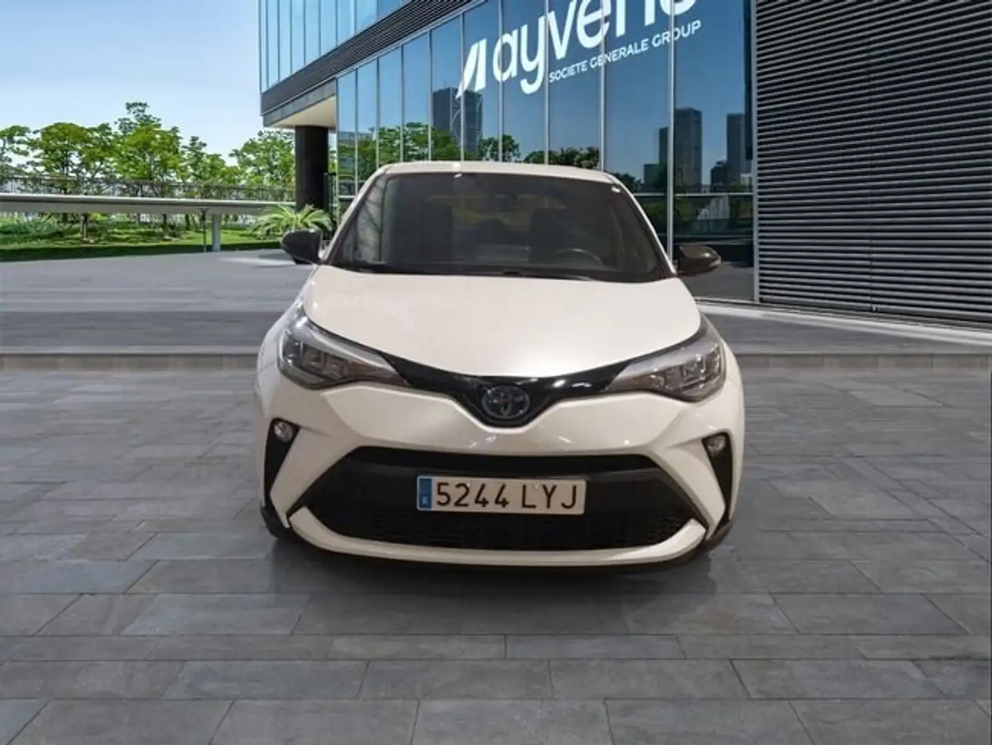 Toyota C-HR 125H Advance Blanco - 2