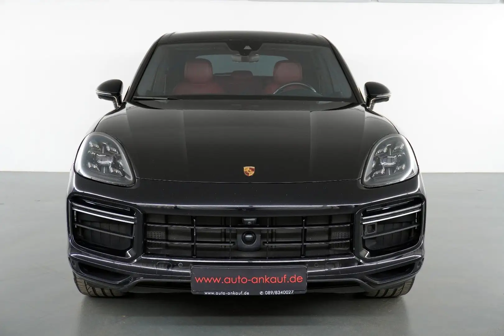 Porsche Cayenne Turbo Nightvision Innodrive Bose ACC Schwarz - 2