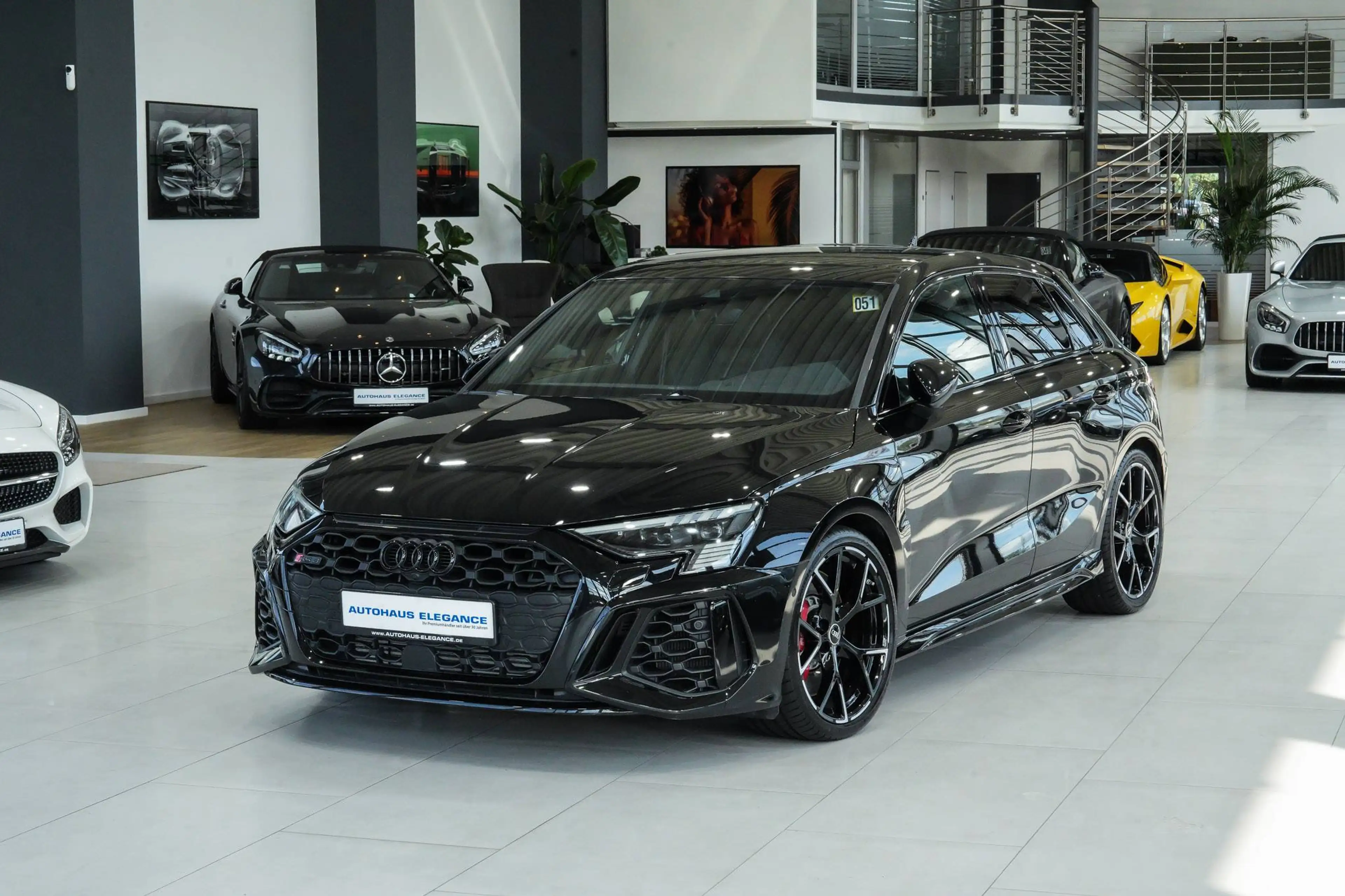 Audi RS3 Sportback Quattro*RS-SPORTSITZE*B&O*MASSAGE* — photo 6