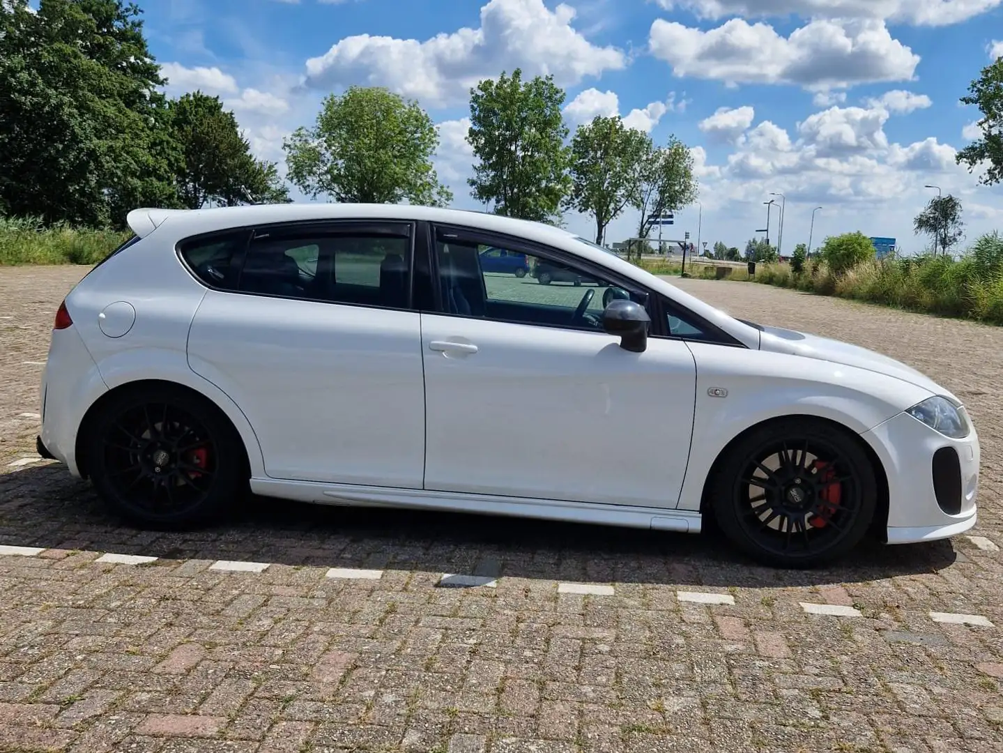 SEAT Leon Leon 2.0 TFSI Cupra Wit - 2