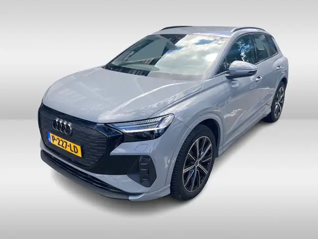 2022 Audi Q4 E-Tron in Grey for sale