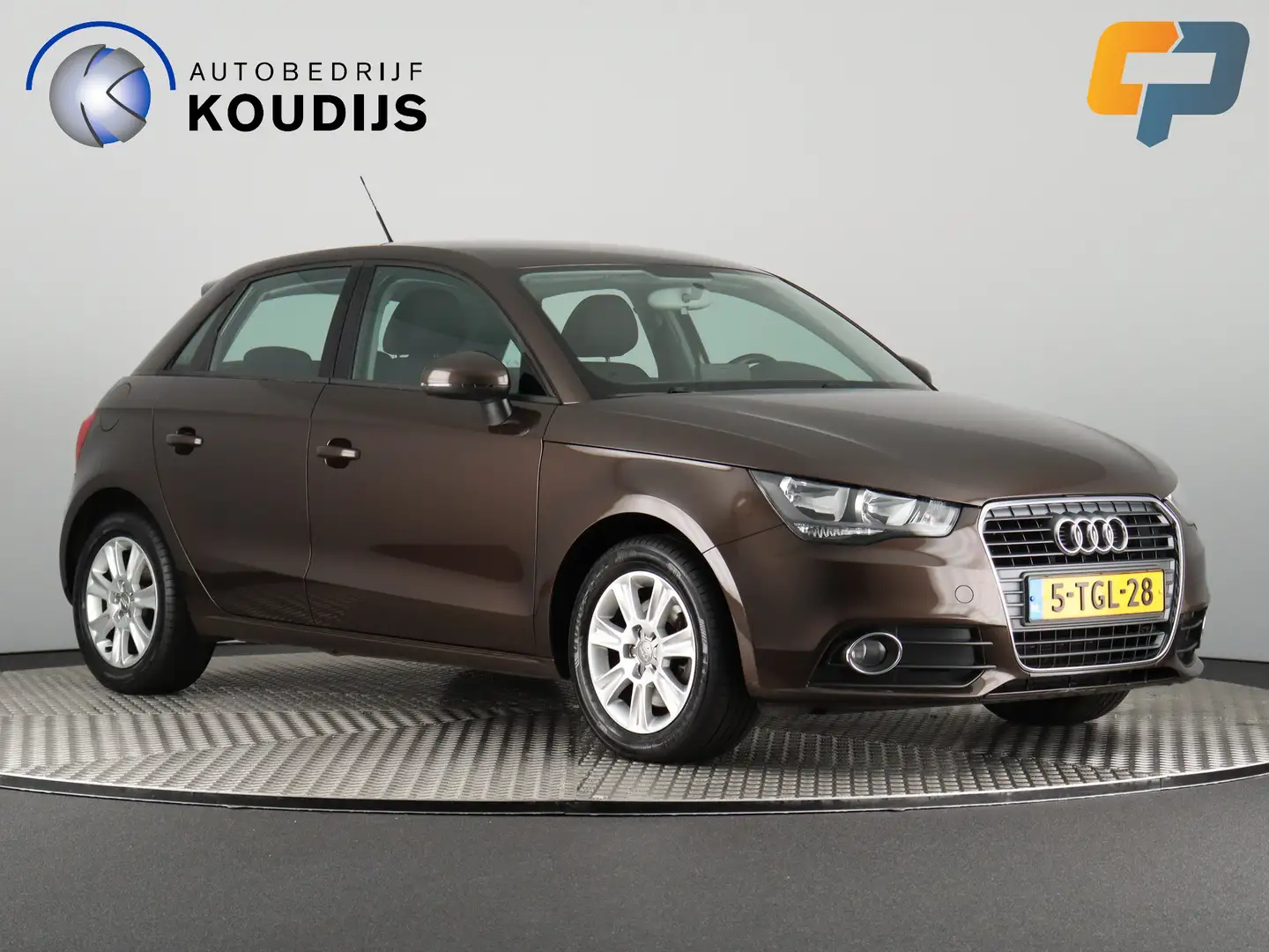 Audi A1 Sportback 1.4 TFSI Attraction Pro Line Business (N Brown - 1