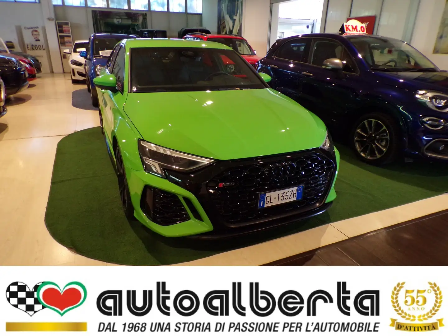 Audi RS3 Sportback 2.5 tfsi quattro s-tronic 400cv Verde - 2