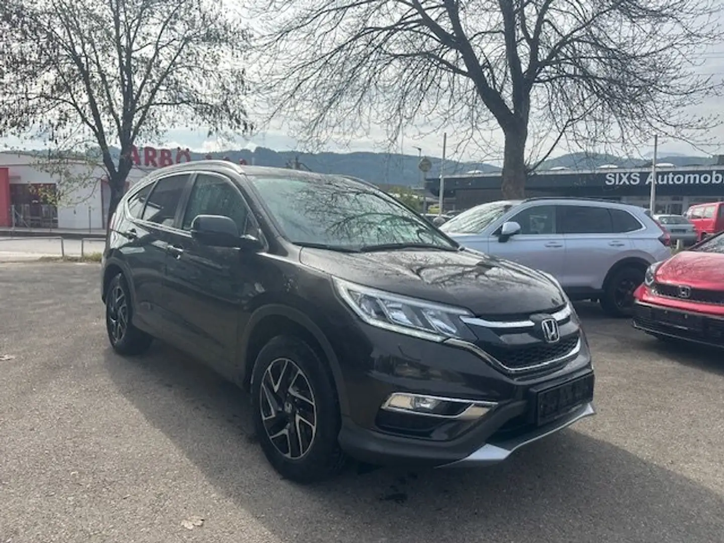 Honda CR-V CR-V 1,6i-DTEC Elegance plus 4WD Leder Braun - 1