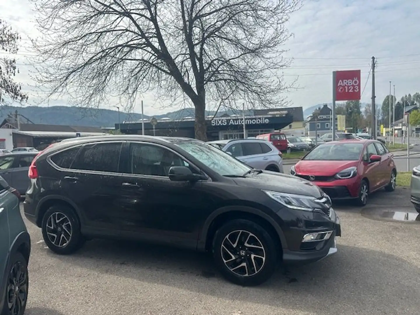 Honda CR-V CR-V 1,6i-DTEC Elegance plus 4WD Leder Braun - 2