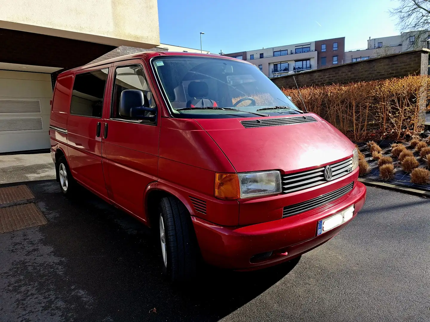 Volkswagen T4 Kombi 2.5 TDi 102ch ancêtre, 5 places 1er propriétaire Rot - 2