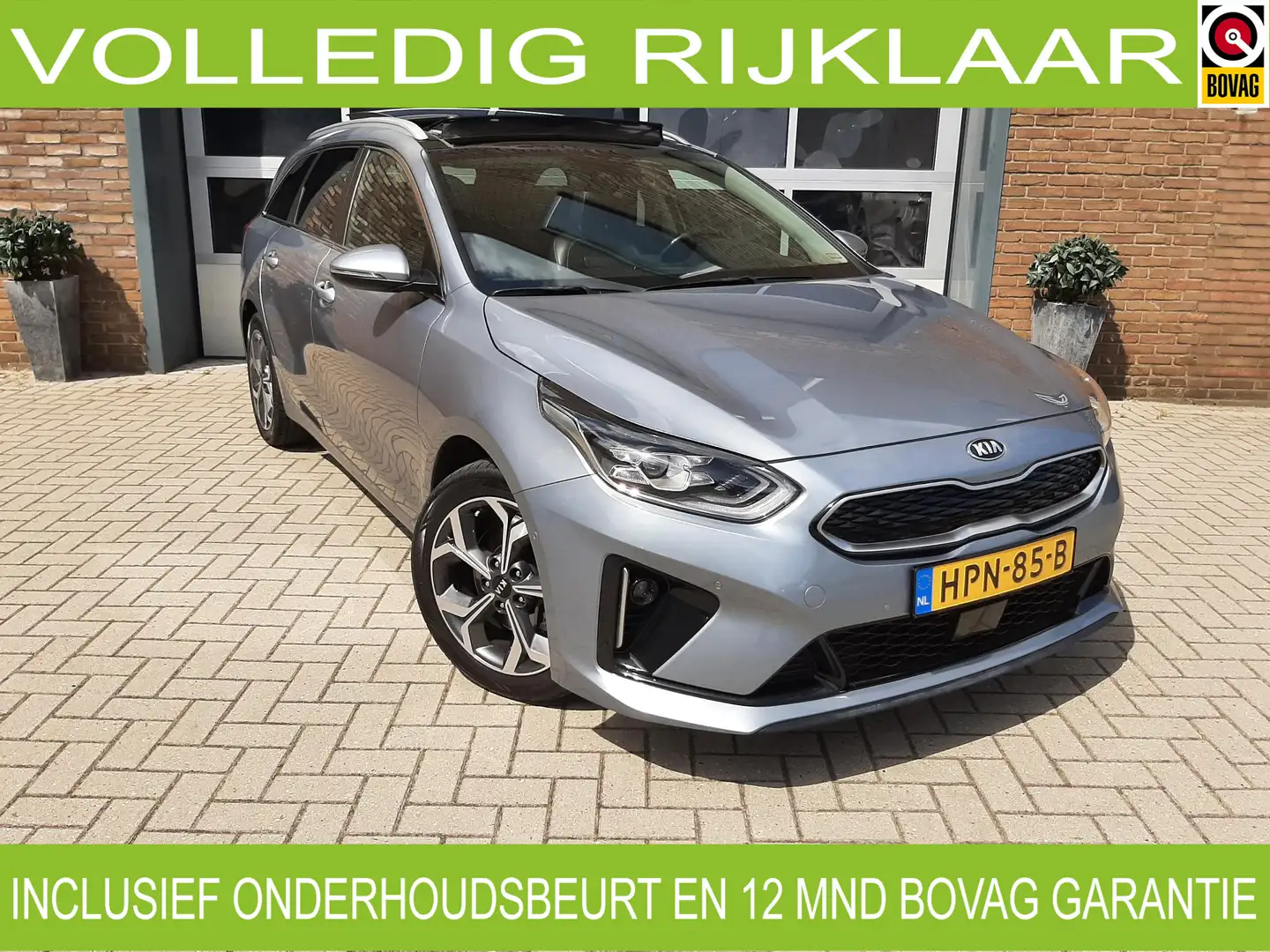 Kia Ceed SW / cee'd SW Sportswagon 1.6 GDI PHEV ExecutiveLine/platinum Grau - 1