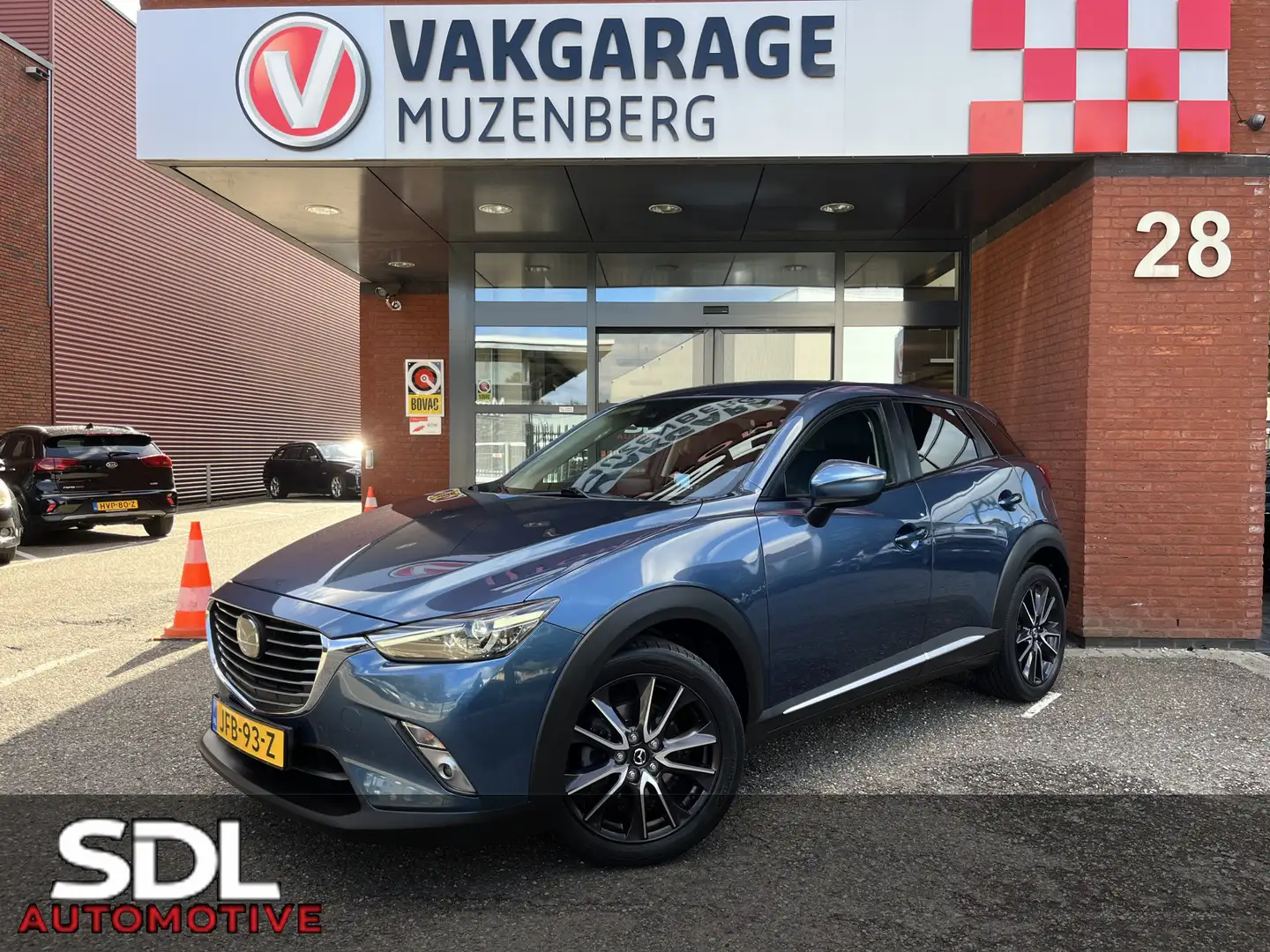 Mazda CX-3 2.0 SkyActiv-G 120 GT-M // FULL LED // NAVI // CAM Blauw - 1