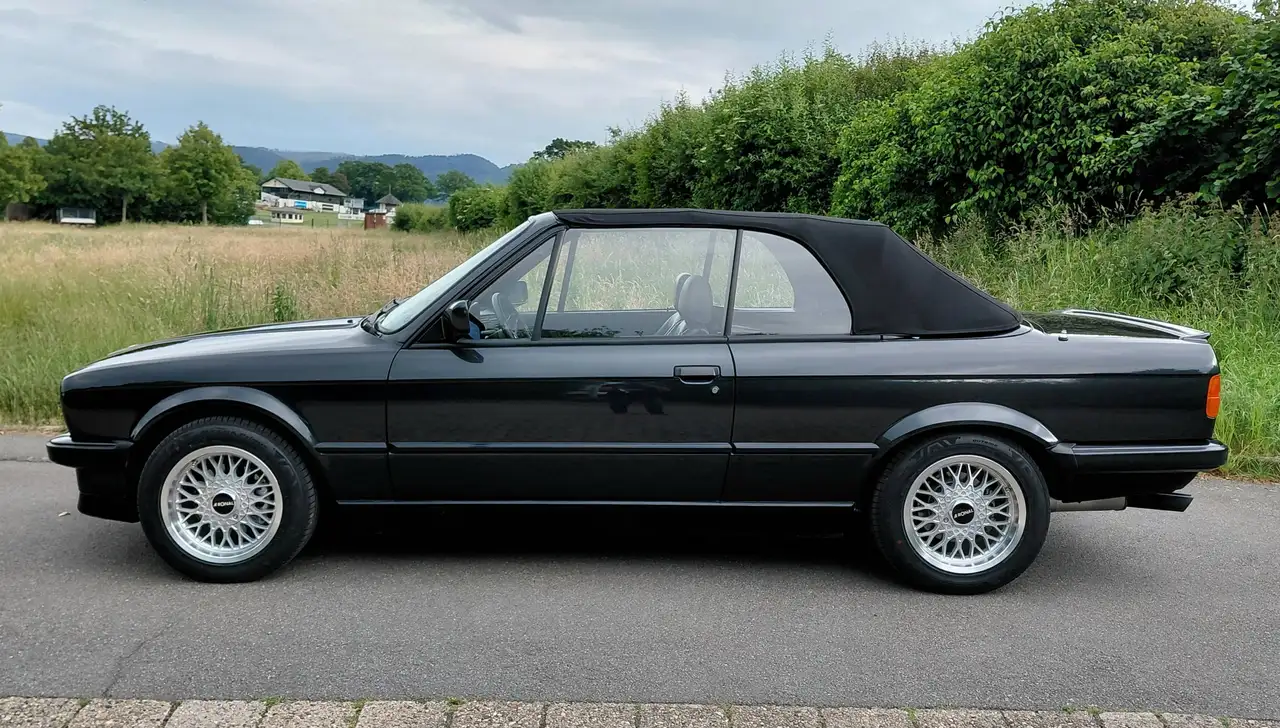 BMW 320 i Cabrio E30 shadowline VFL, H-Zulass., Note 2+, foto 8